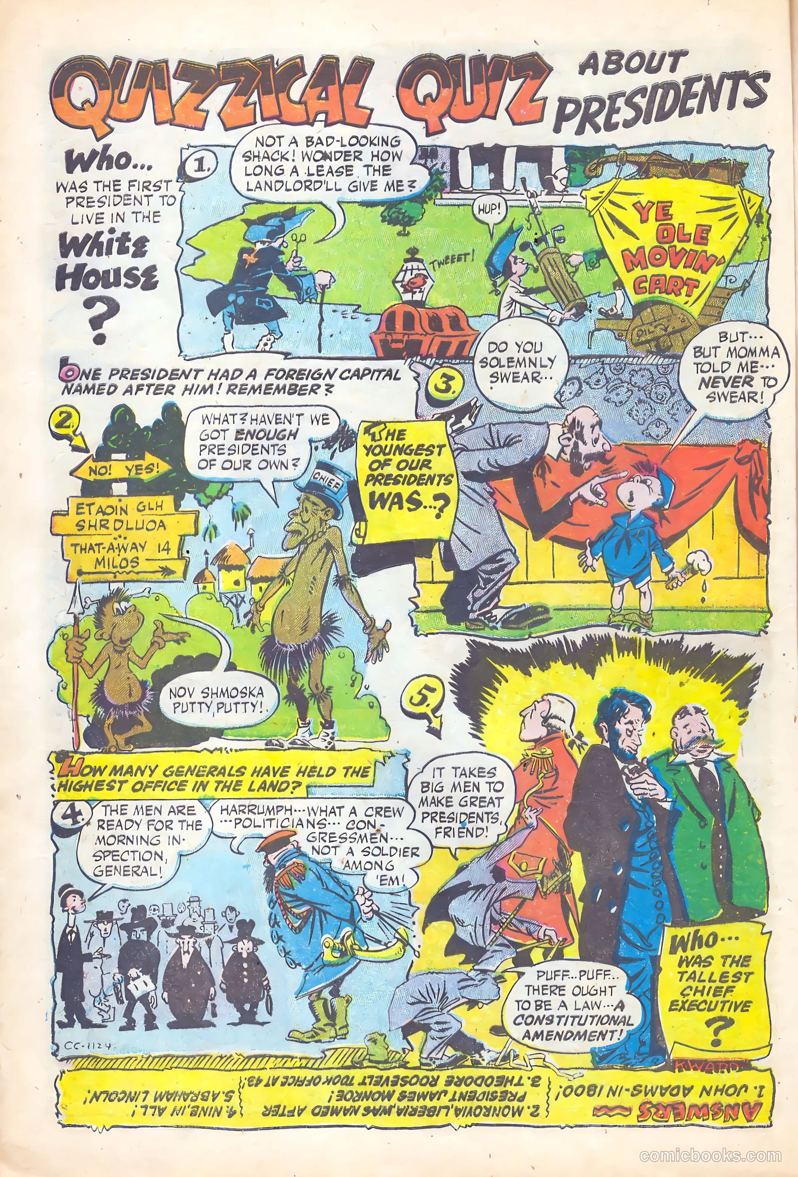 Real Life Comics #41 (1947) — page 14 of 52