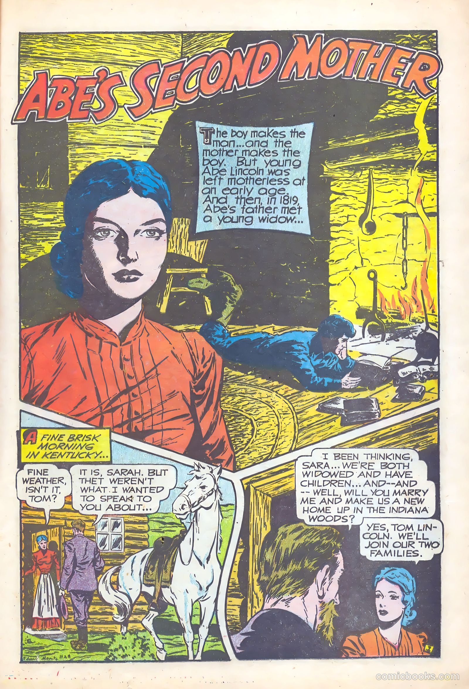 Real Life Comics #41 (1947) — page 15 of 52