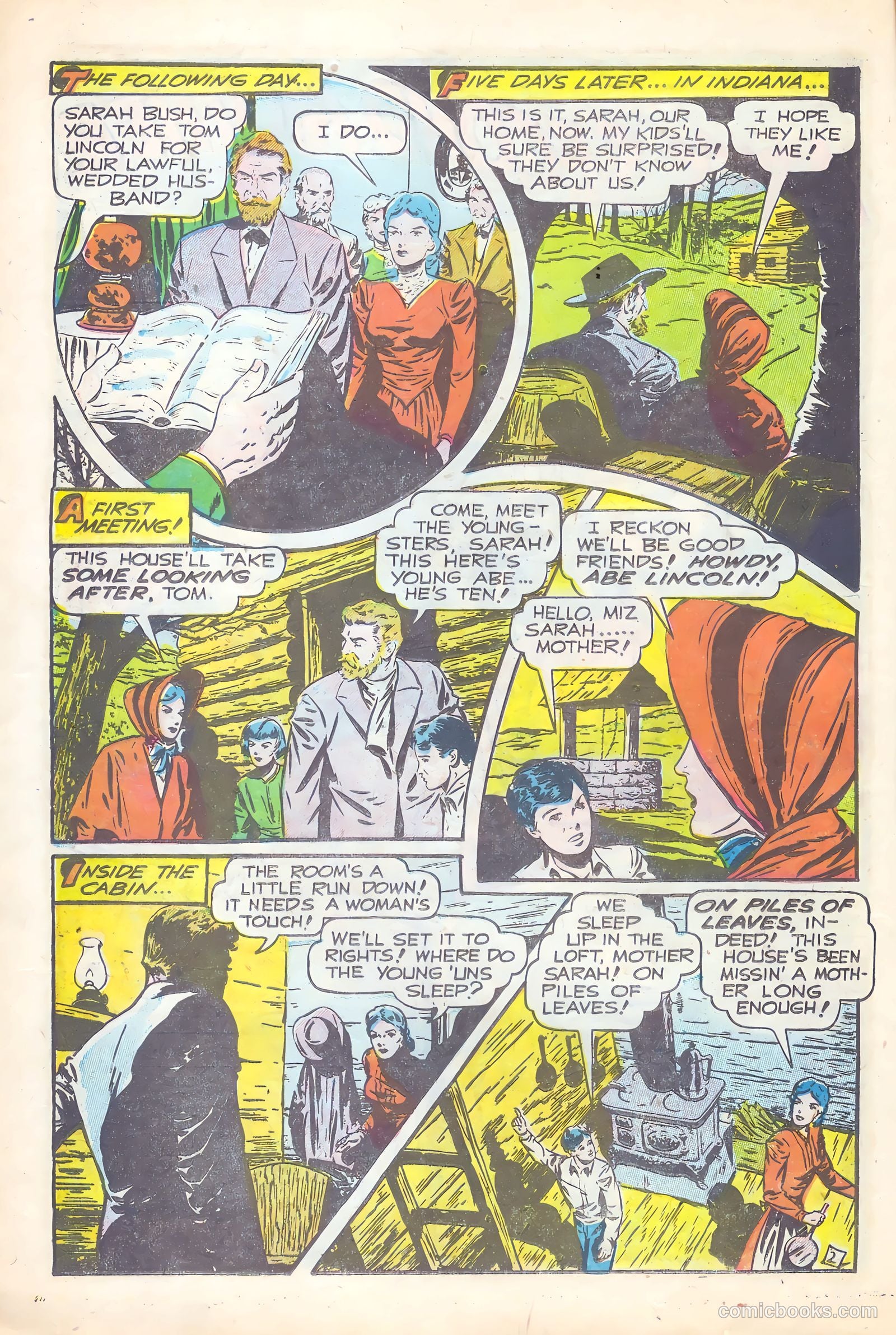 Real Life Comics #41 (1947) — page 16 of 52