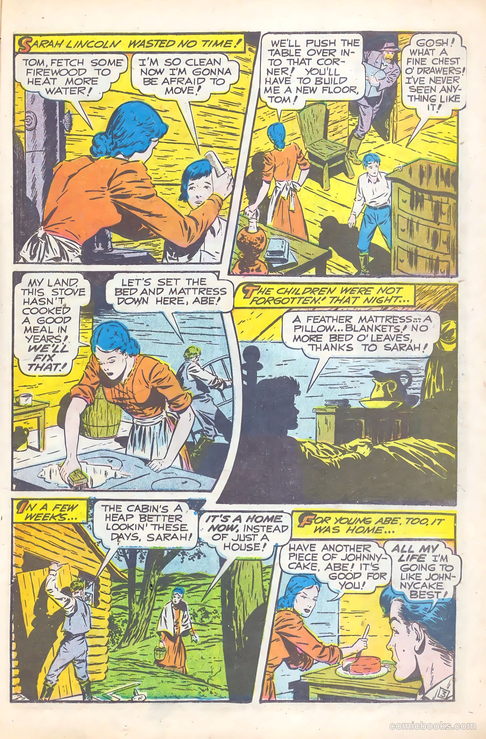 Real Life Comics #41 (1947) — page 17 of 52