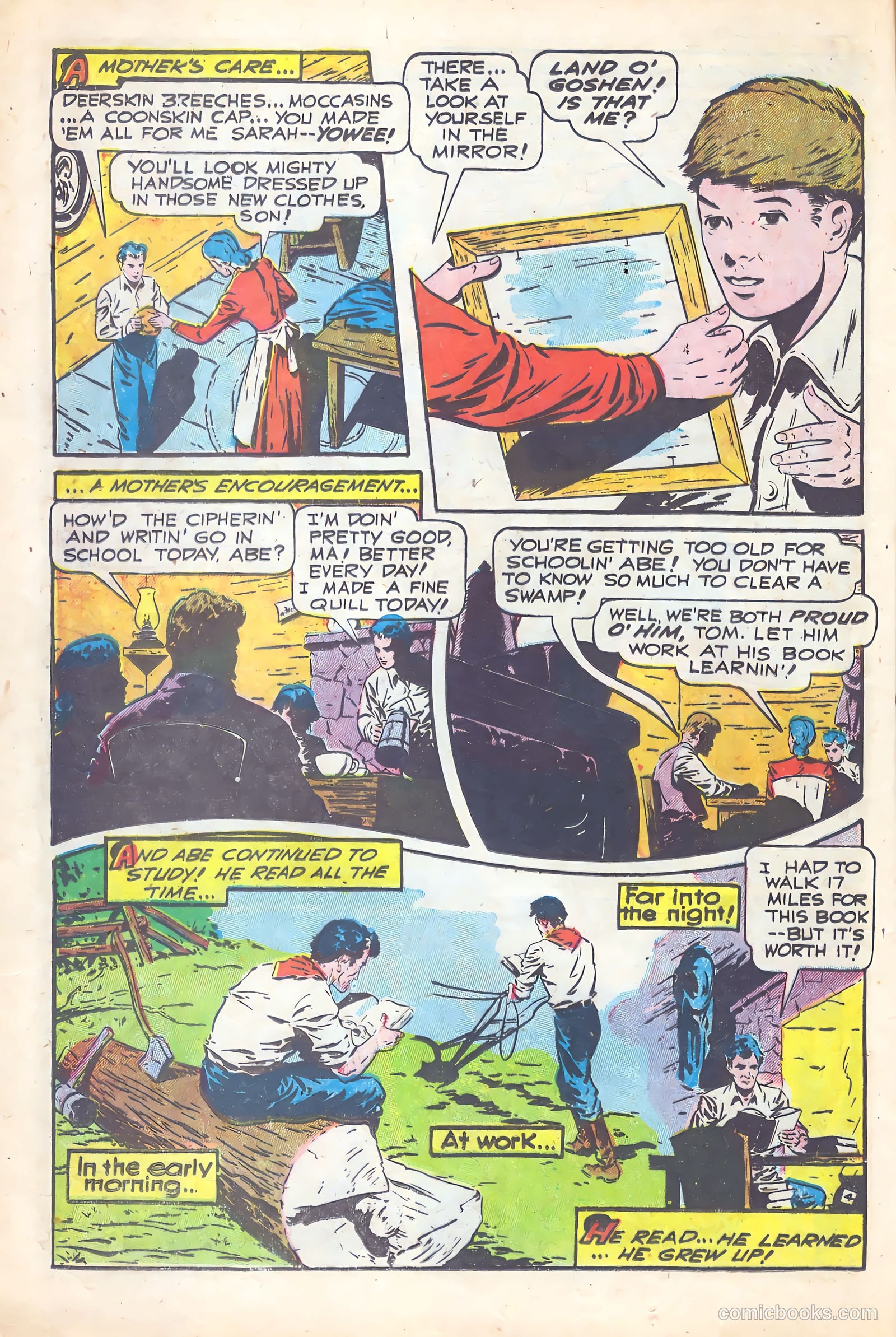 Real Life Comics #41 (1947) — page 18 of 52