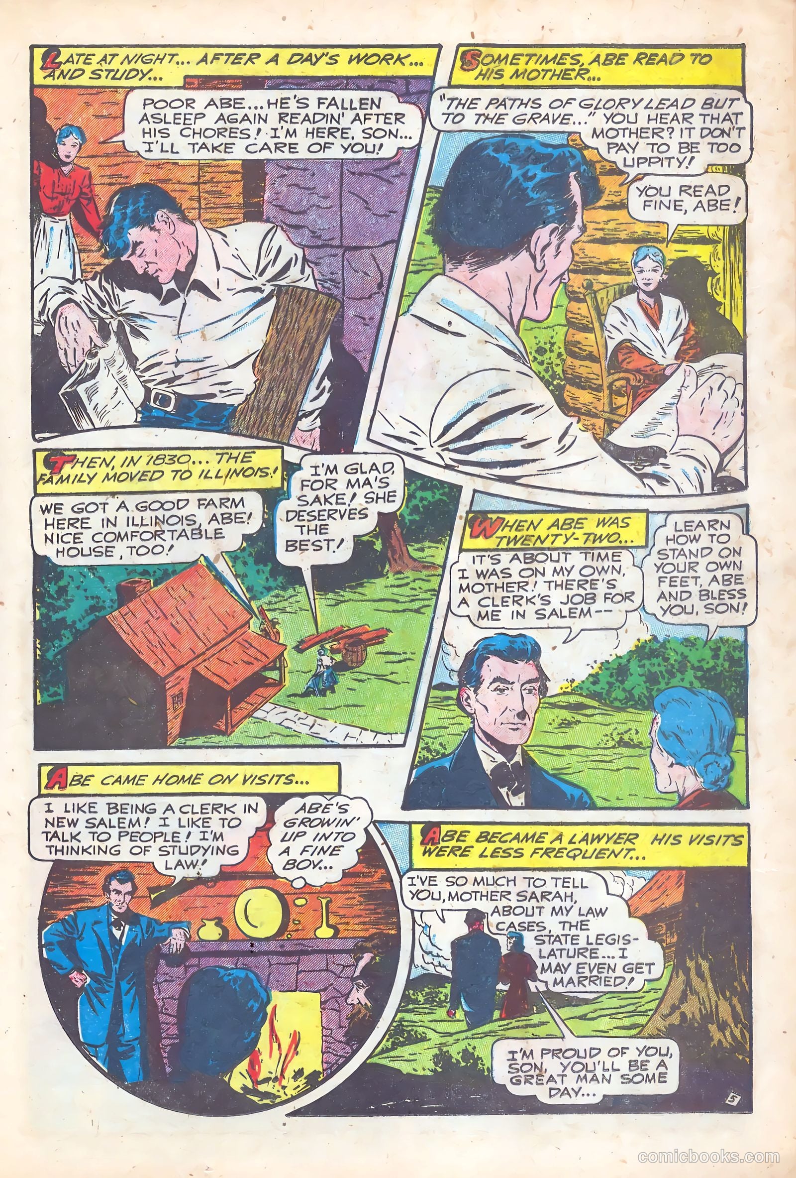 Real Life Comics #41 (1947) — page 19 of 52