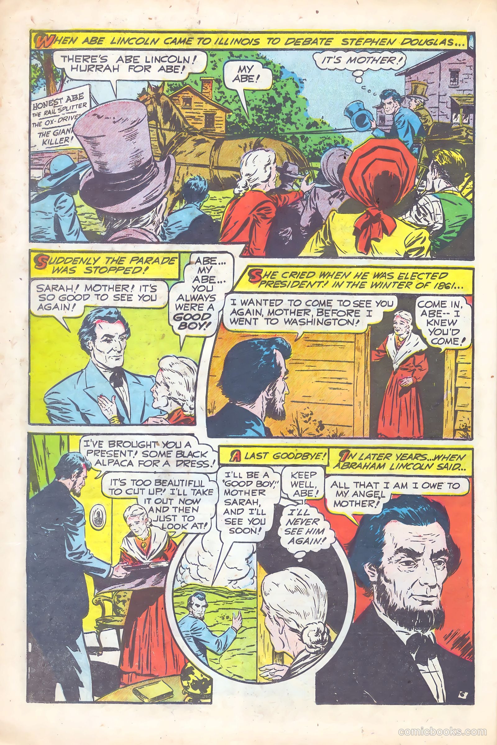 Real Life Comics #41 (1947) — page 20 of 52