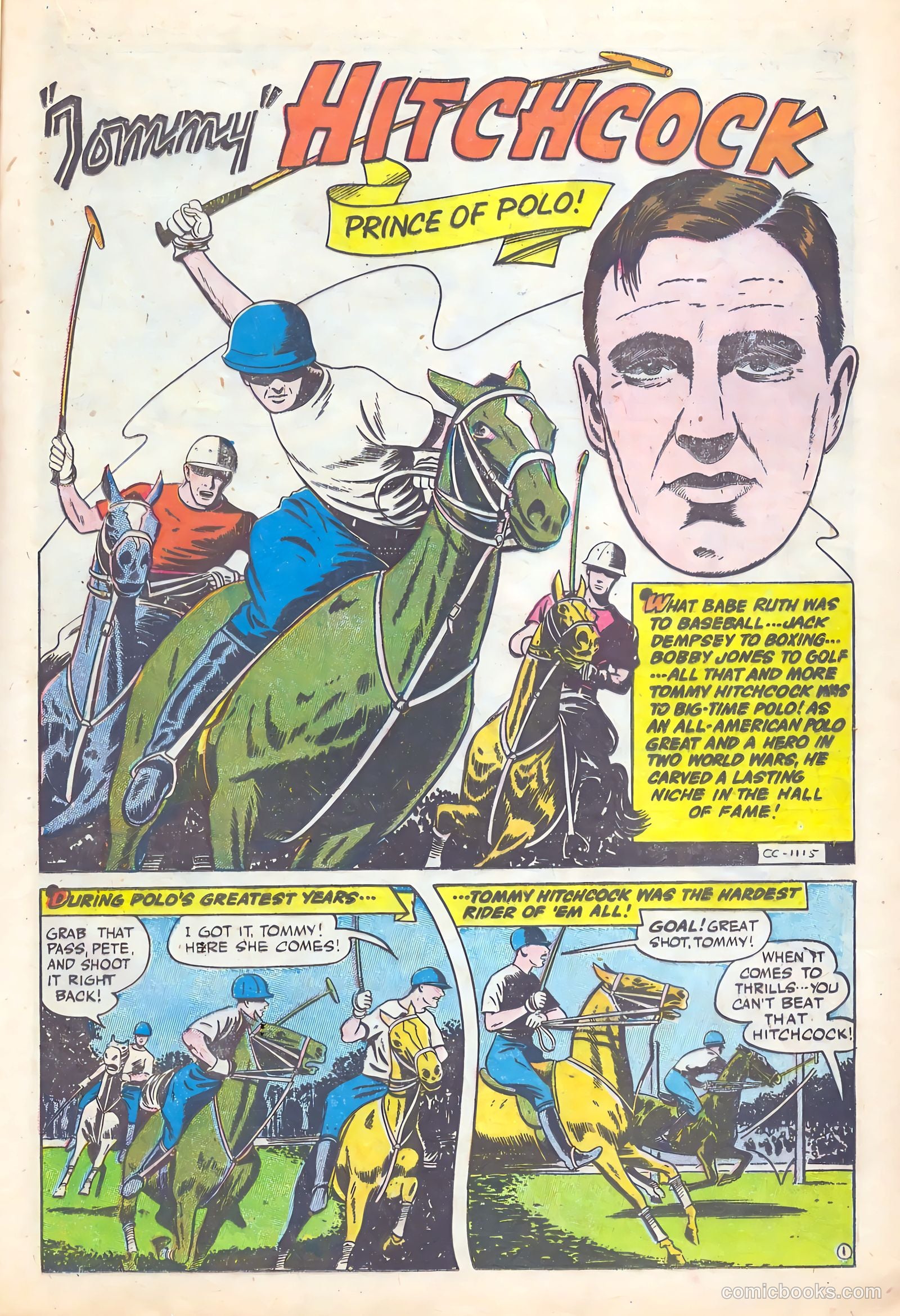 Real Life Comics #41 (1947) — page 21 of 52