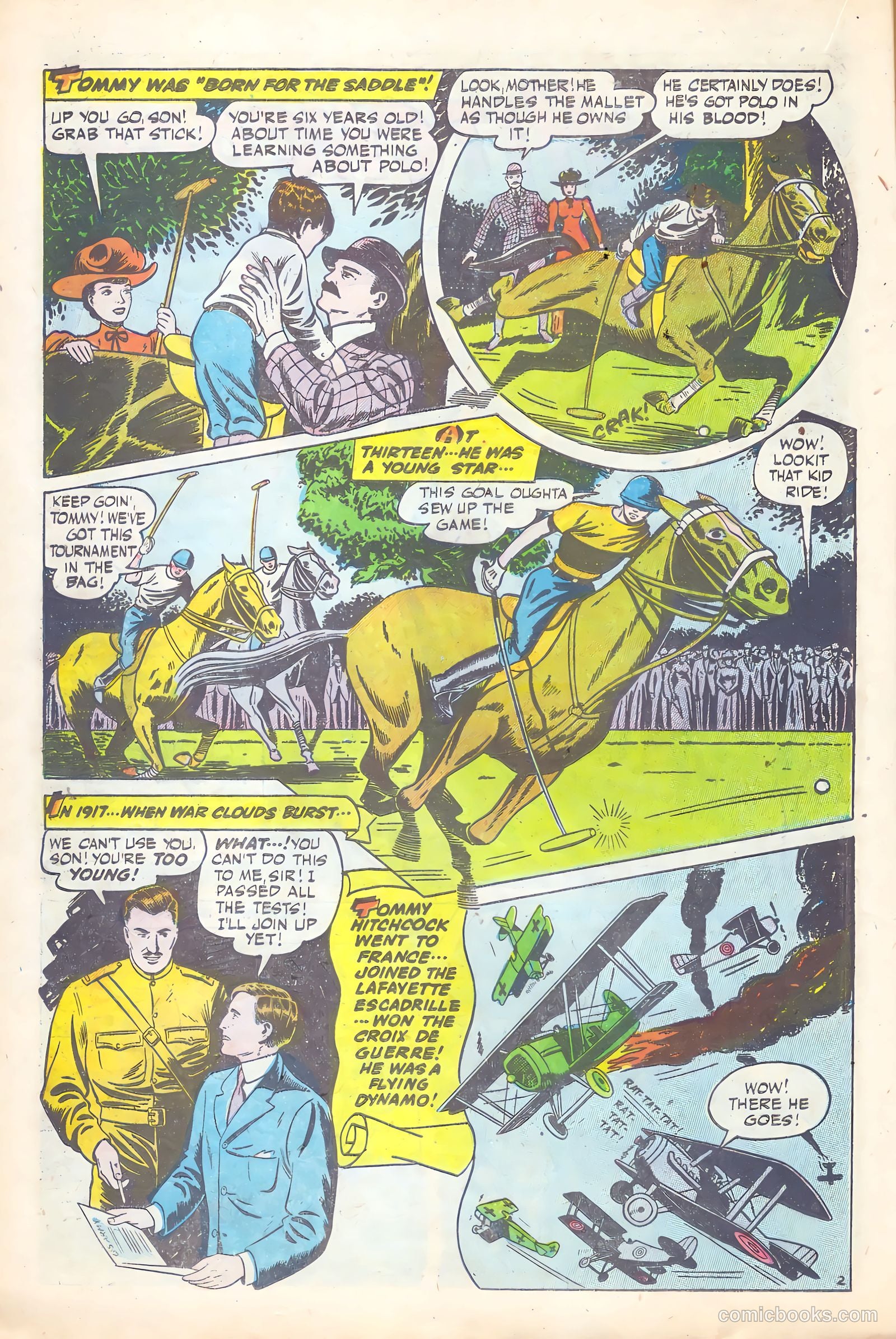 Real Life Comics #41 (1947) — page 22 of 52