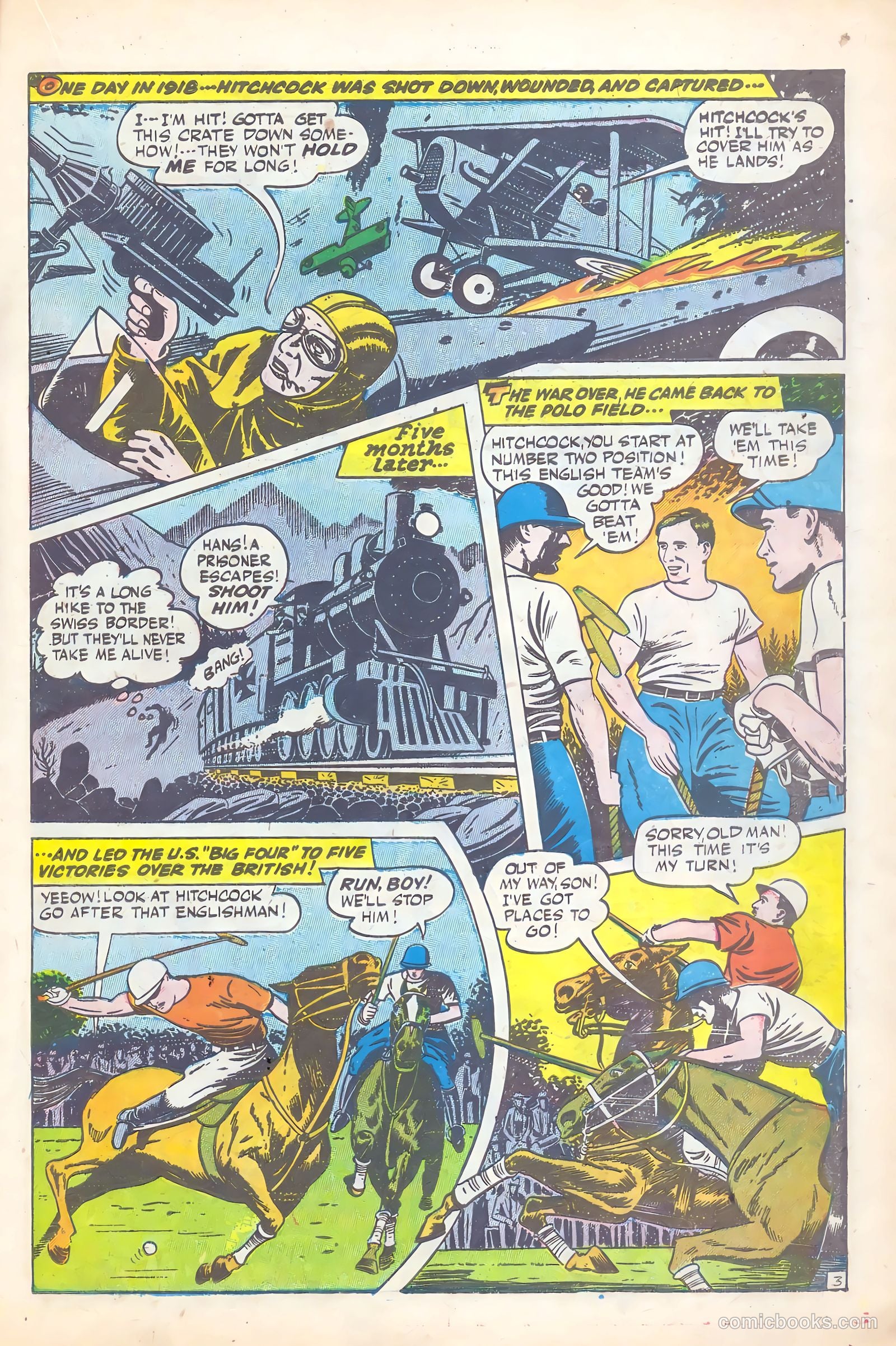 Real Life Comics #41 (1947) — page 23 of 52