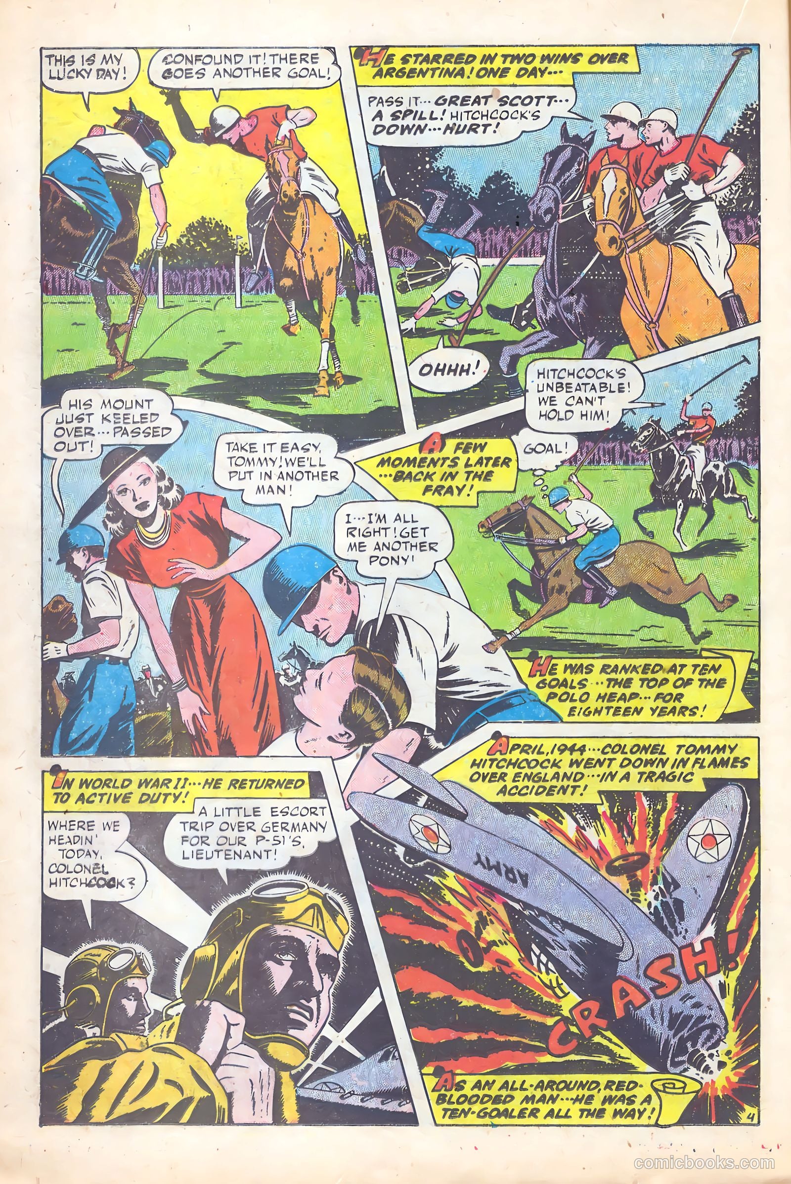 Real Life Comics #41 (1947) — page 24 of 52