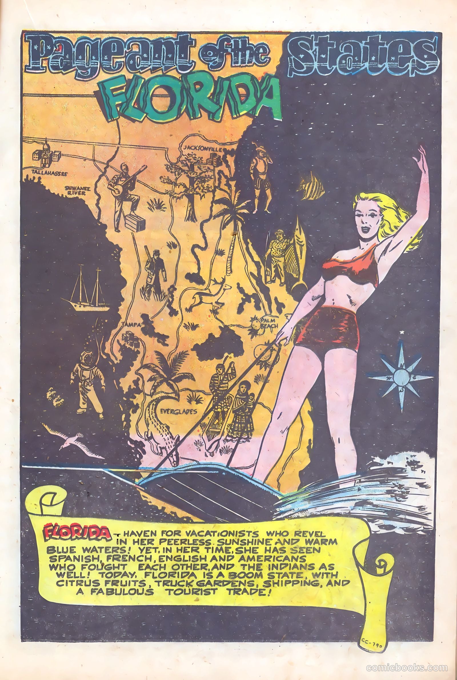 Real Life Comics #41 (1947) — page 25 of 52