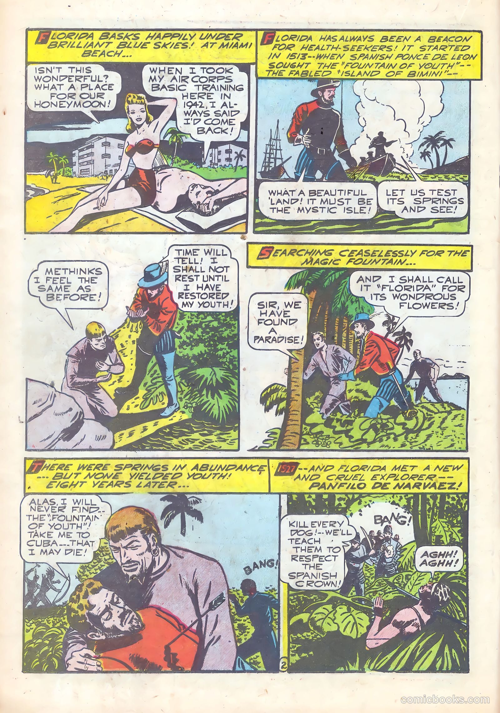 Real Life Comics #41 (1947) — page 26 of 52