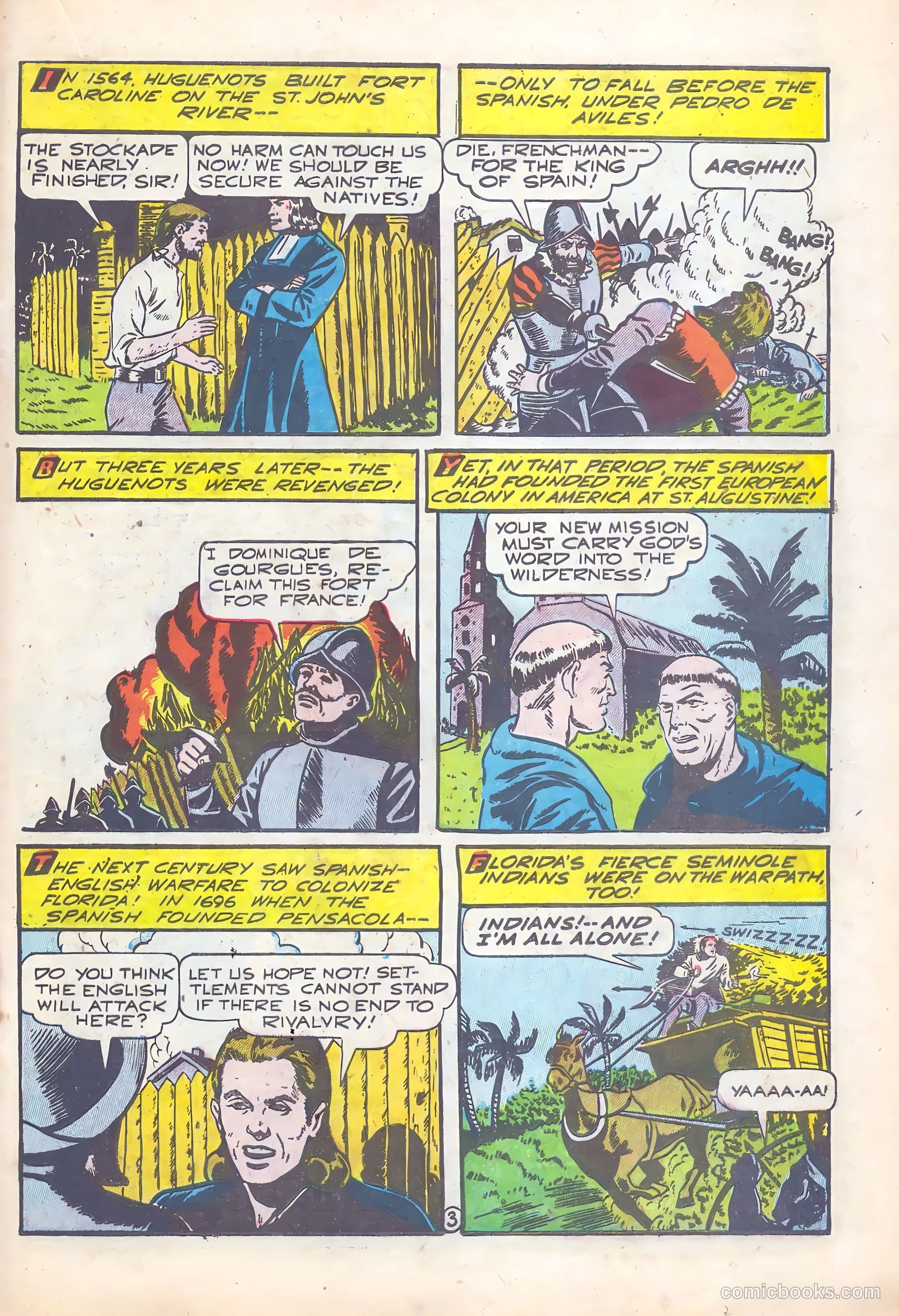Real Life Comics #41 (1947) — page 27 of 52