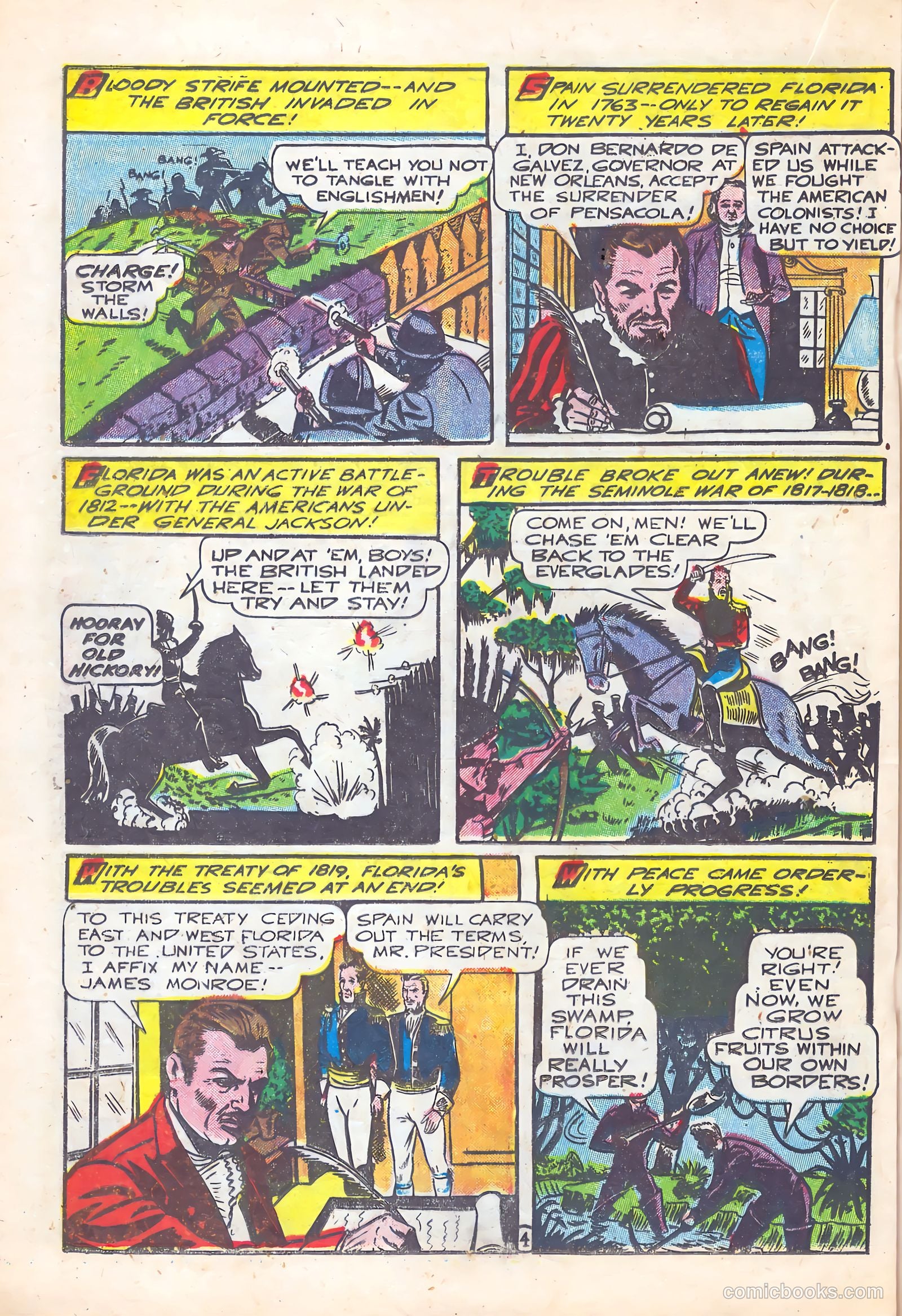 Real Life Comics #41 (1947) — page 28 of 52