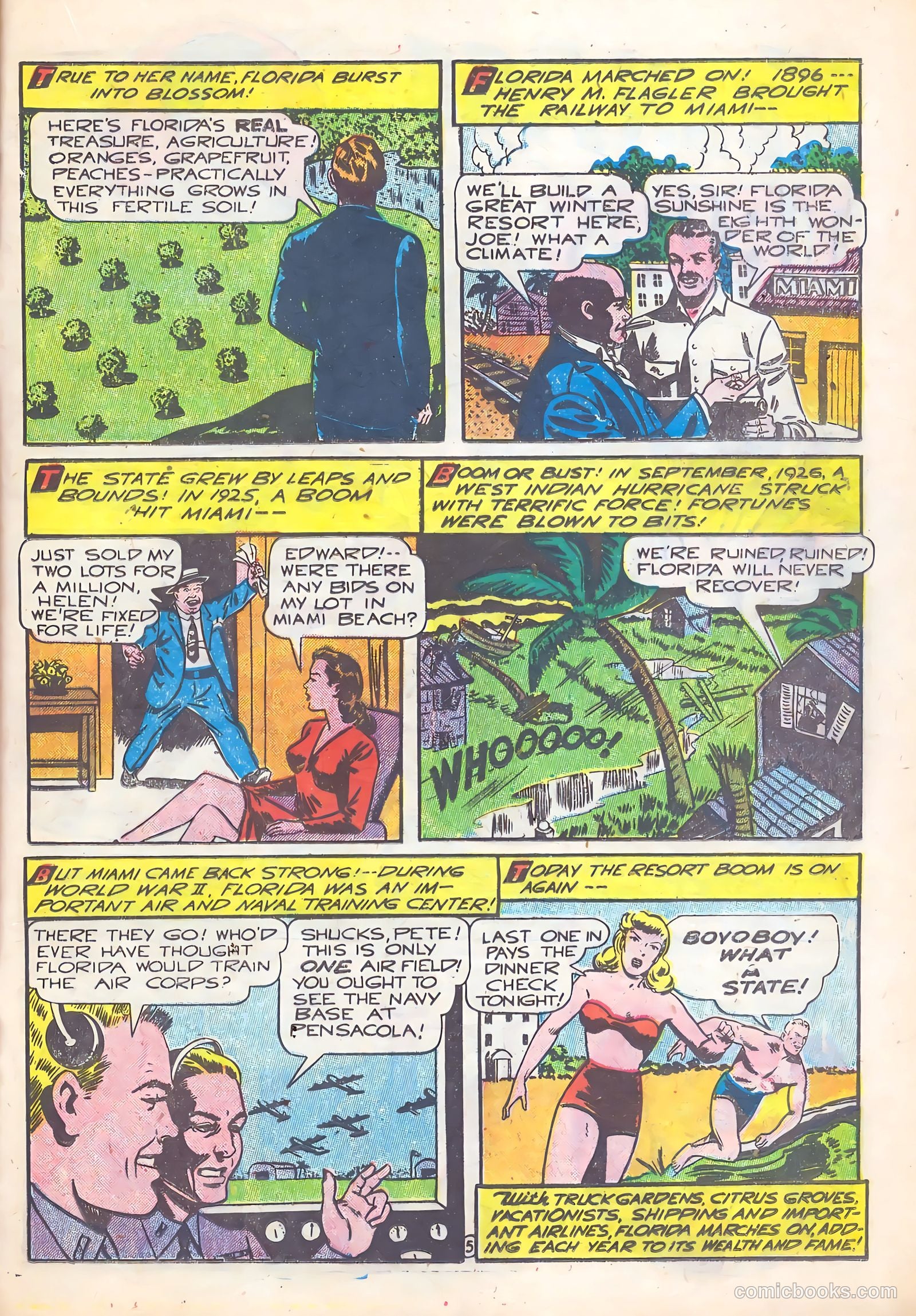 Real Life Comics #41 (1947) — page 29 of 52
