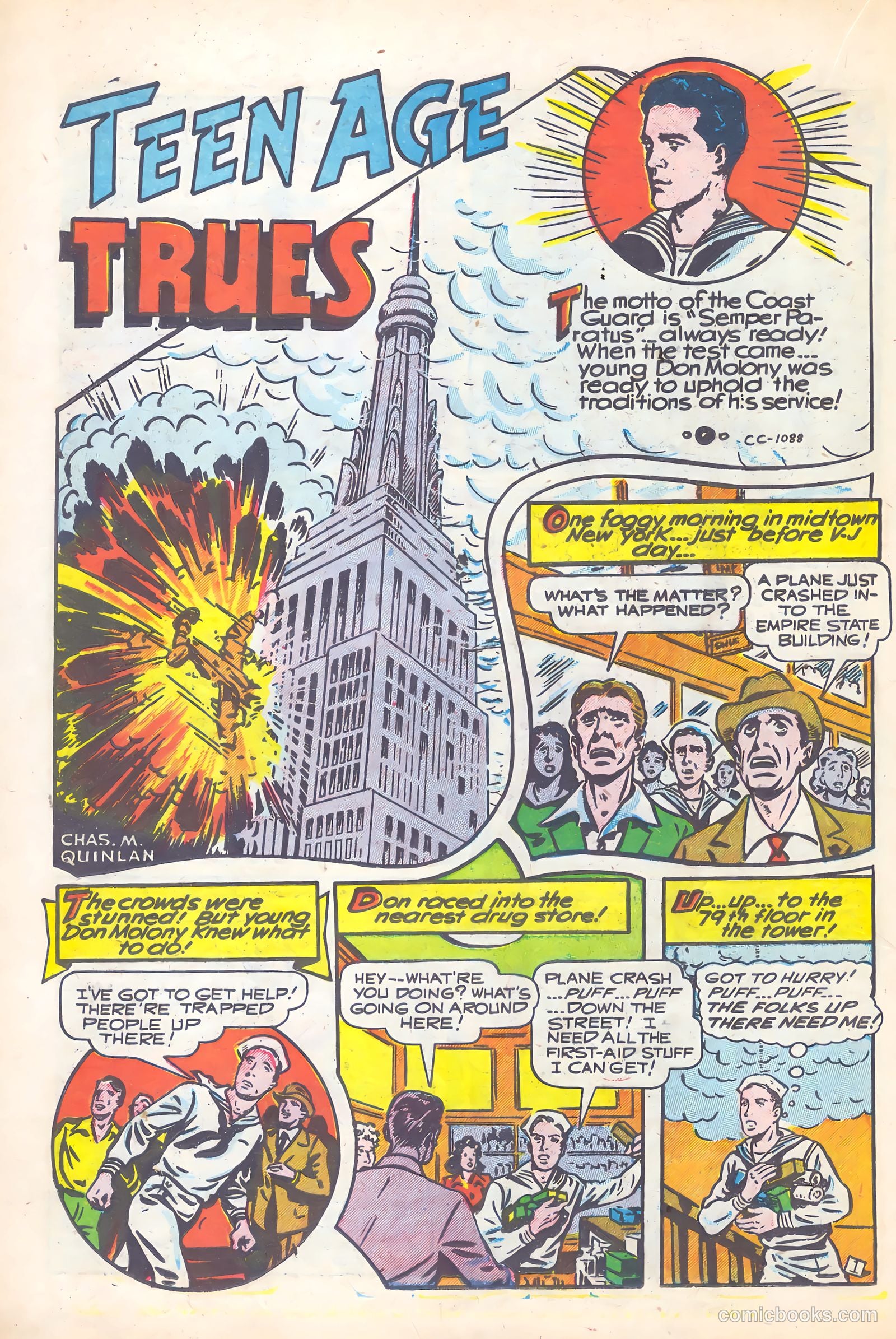 Real Life Comics #41 (1947) — page 30 of 52
