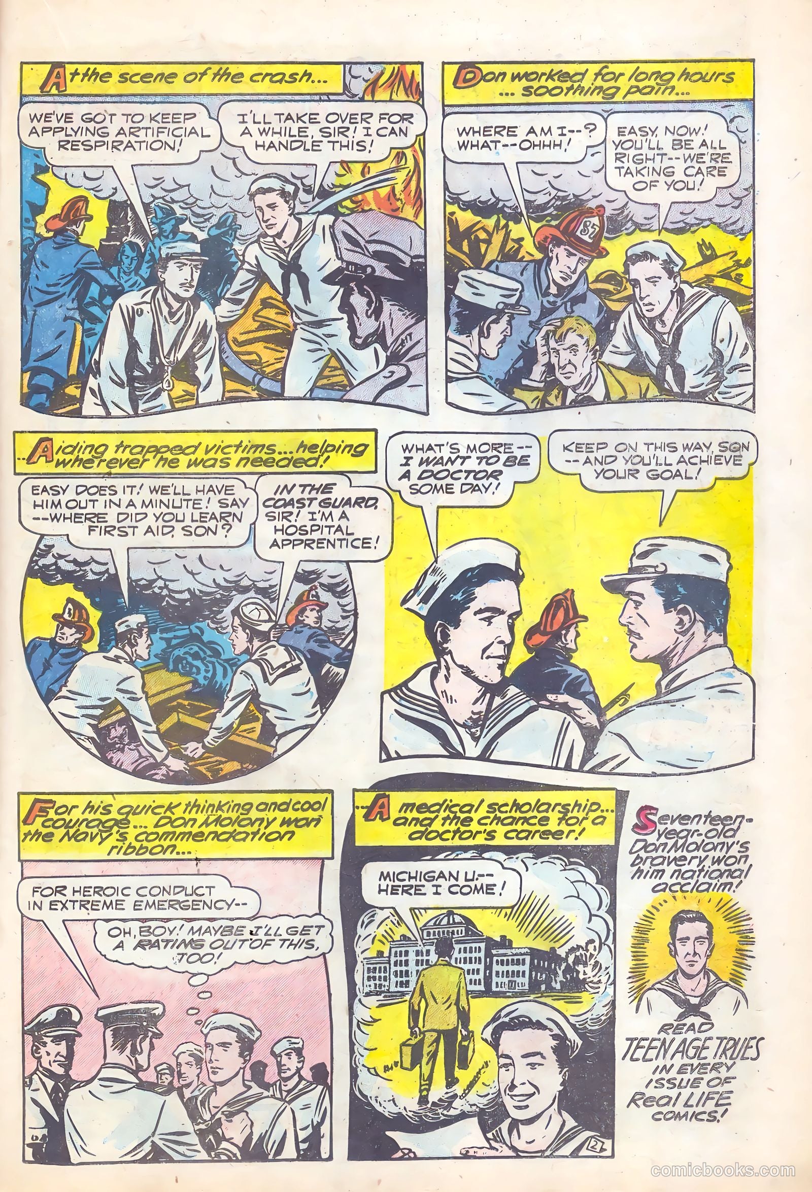 Real Life Comics #41 (1947) — page 31 of 52