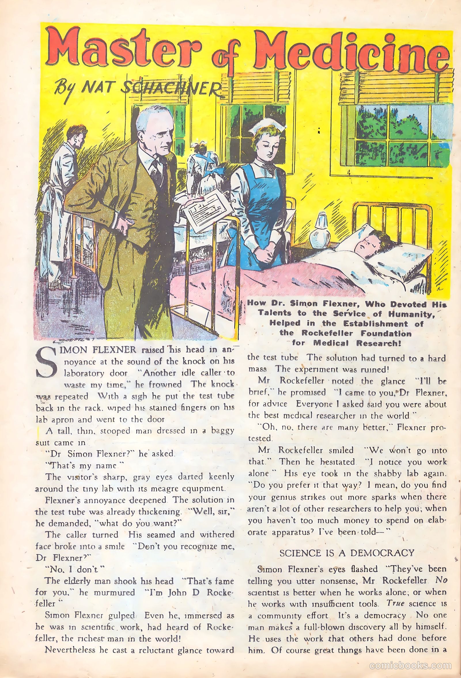 Real Life Comics #41 (1947) — page 32 of 52