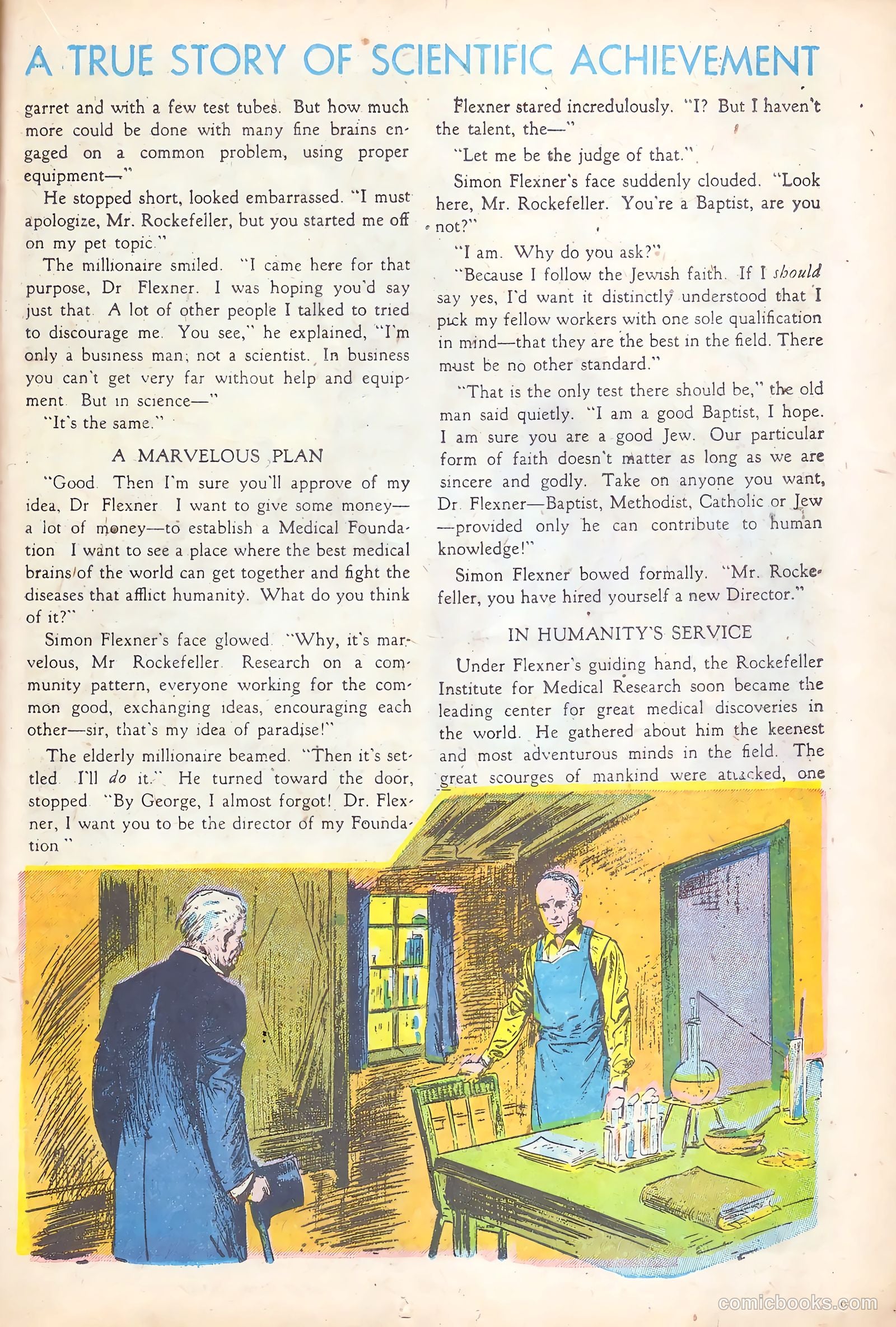 Real Life Comics #41 (1947) — page 33 of 52