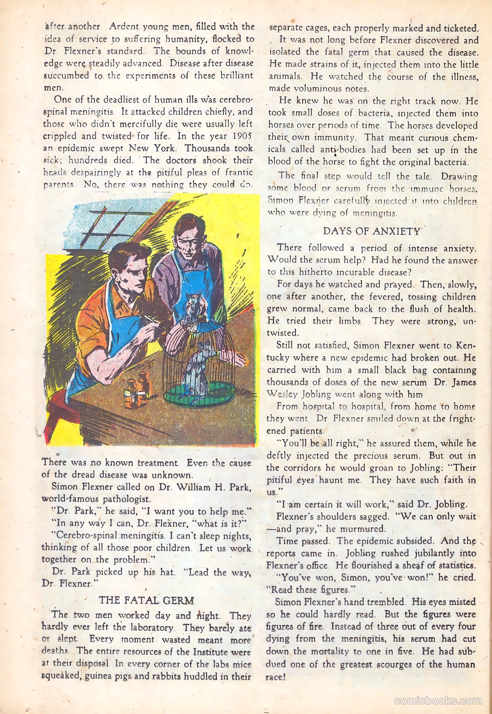 Real Life Comics #41 (1947) — page 34 of 52