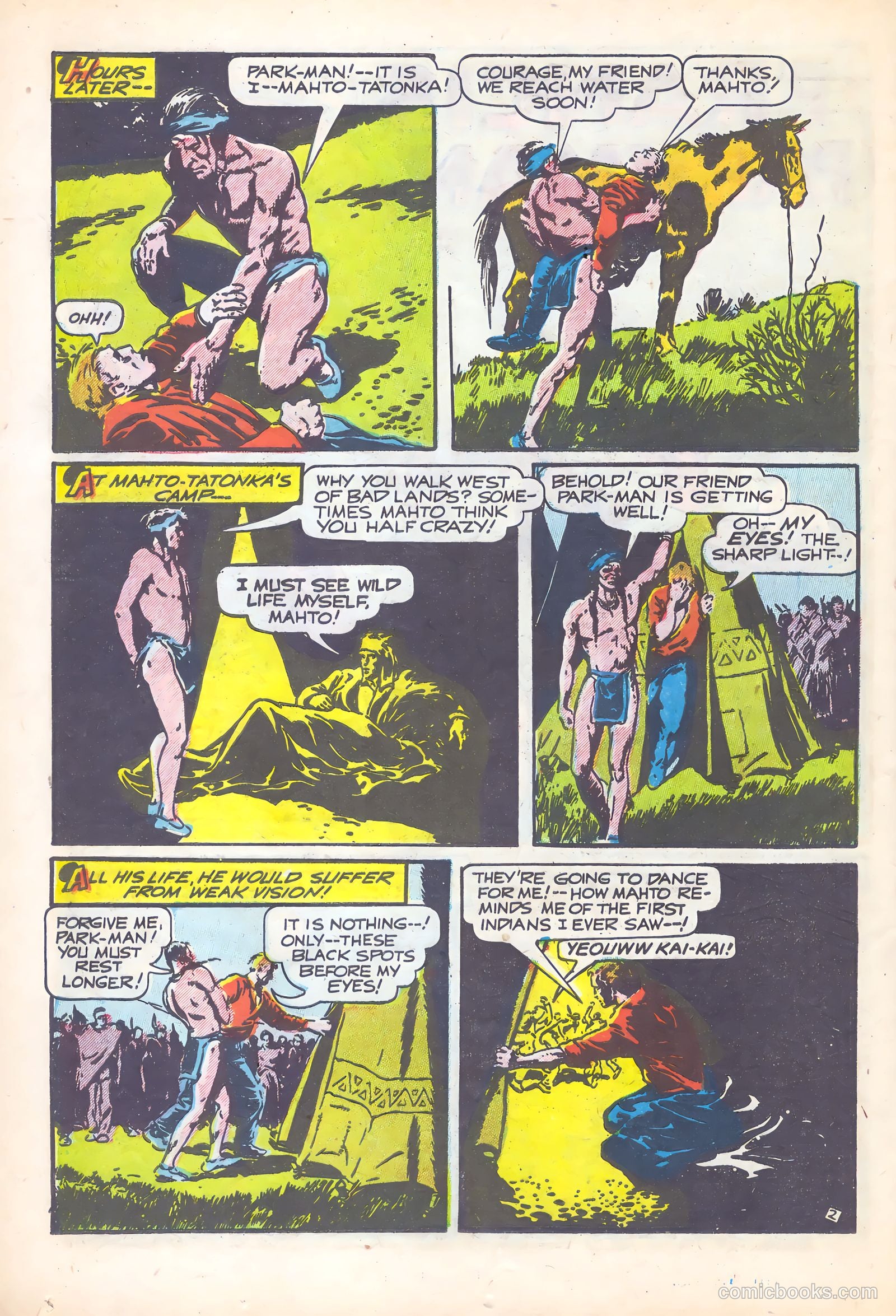 Real Life Comics #41 (1947) — page 36 of 52