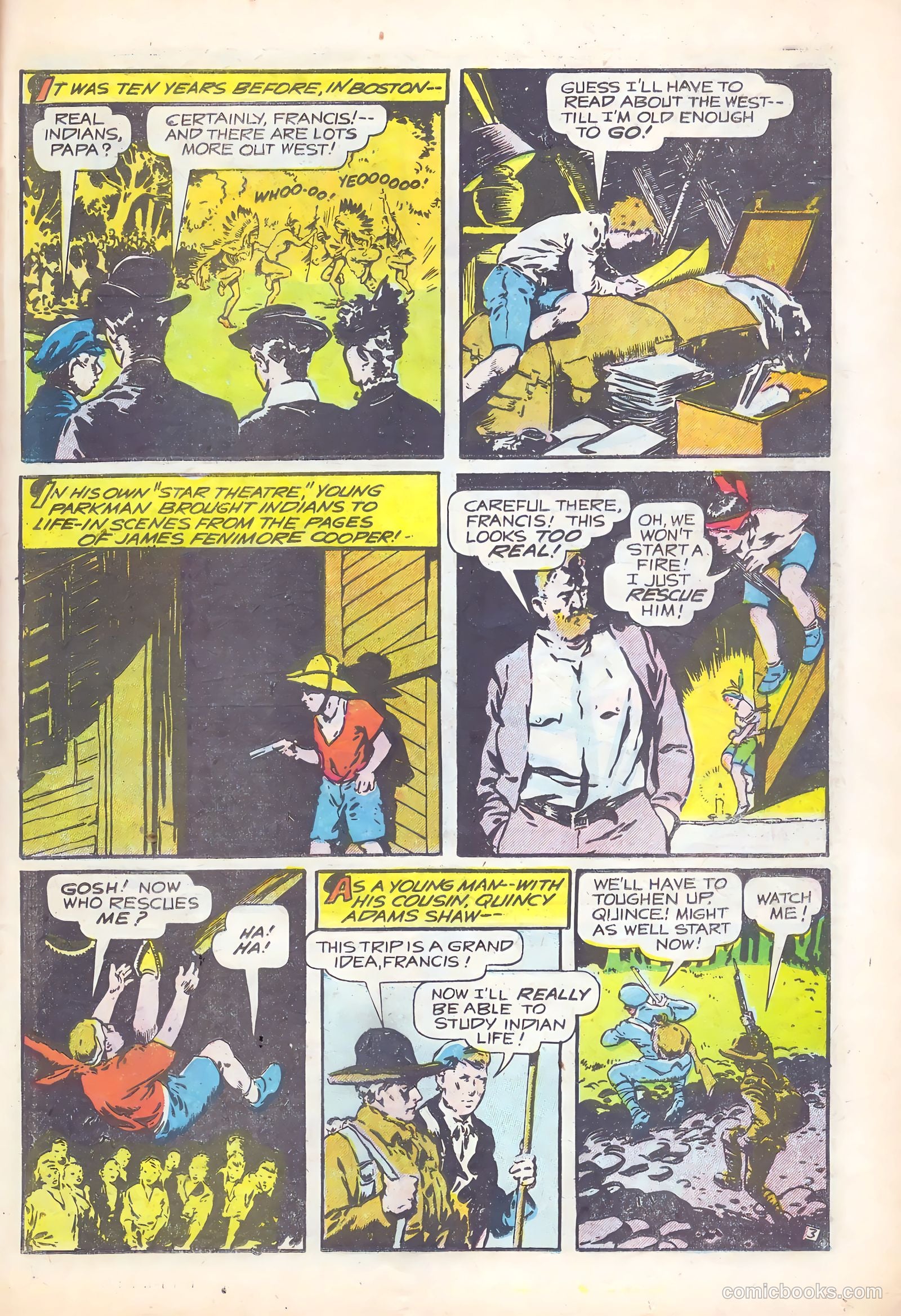 Real Life Comics #41 (1947) — page 37 of 52