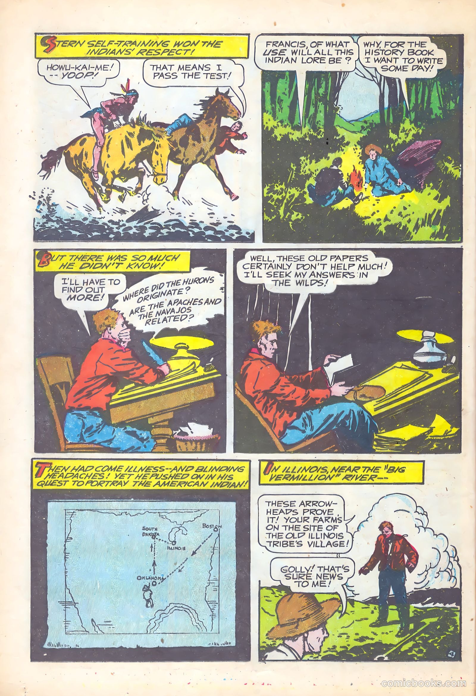 Real Life Comics #41 (1947) — page 38 of 52