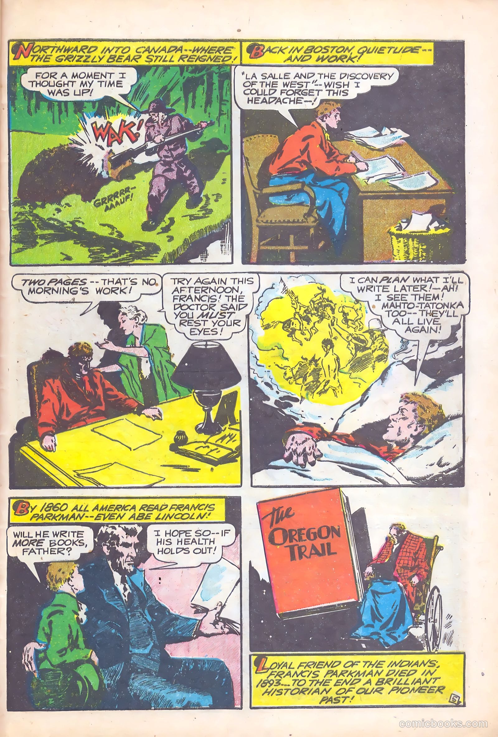 Real Life Comics #41 (1947) — page 39 of 52