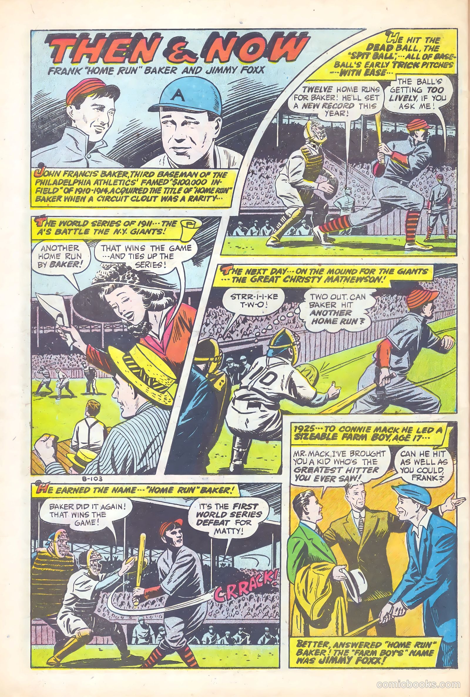 Real Life Comics #41 (1947) — page 40 of 52