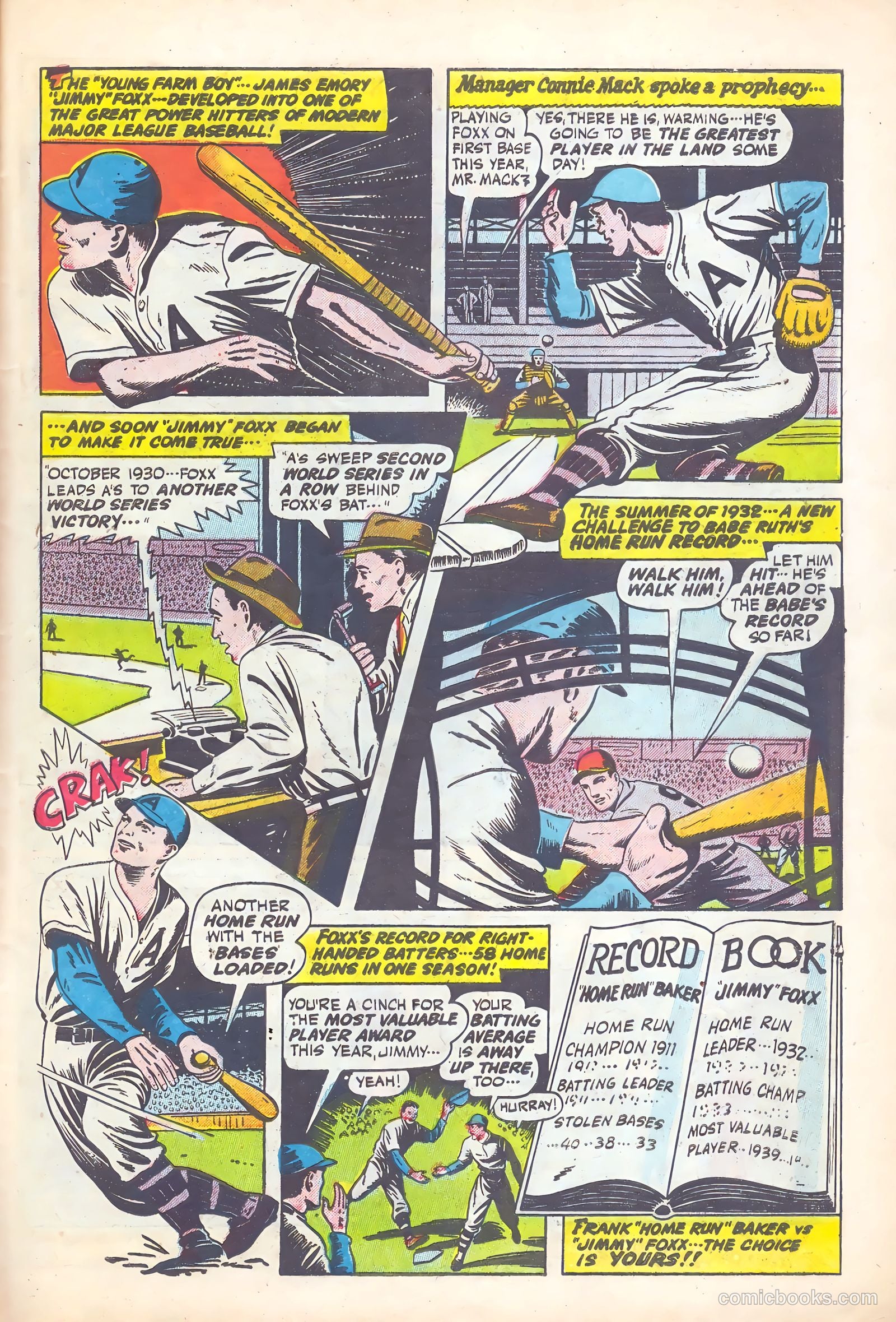 Real Life Comics #41 (1947) — page 41 of 52
