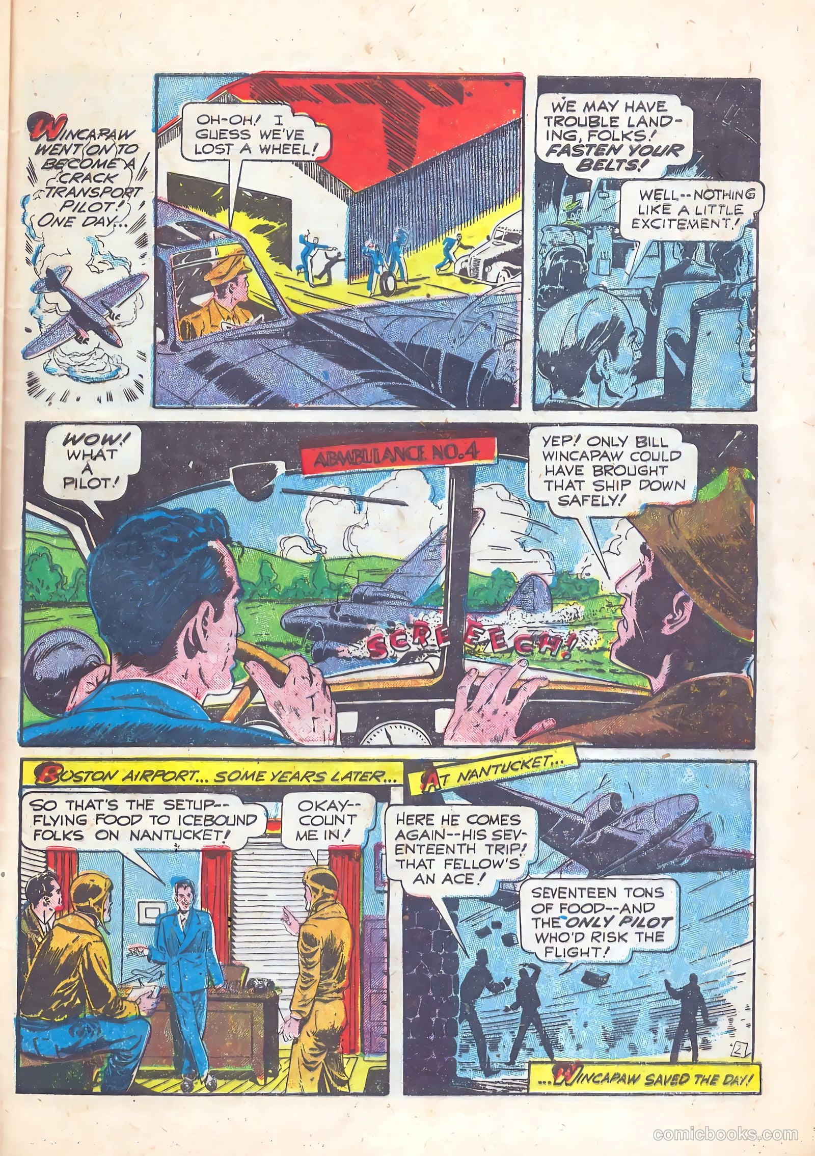 Real Life Comics #41 (1947) — page 43 of 52