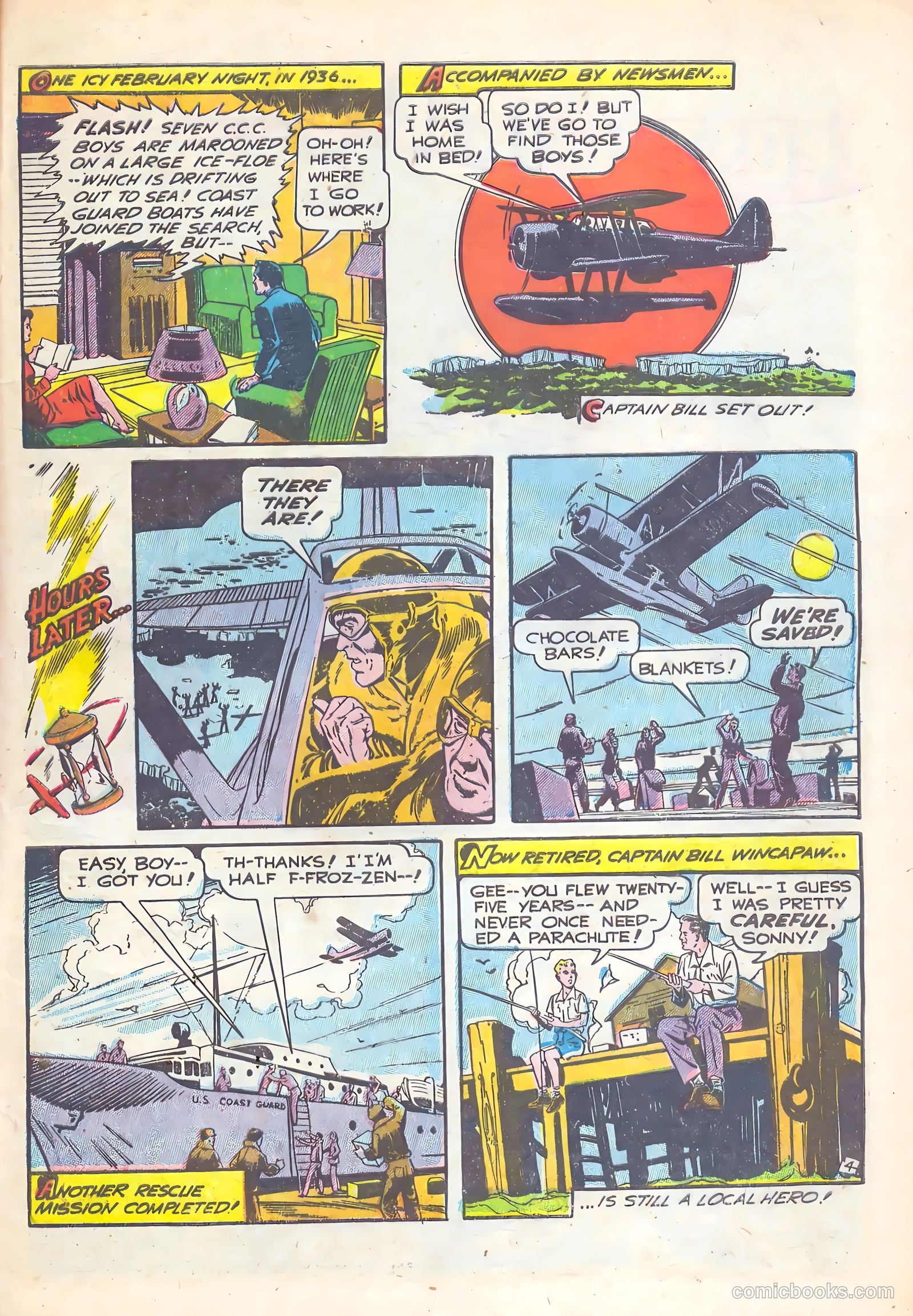 Real Life Comics #41 (1947) — page 45 of 52