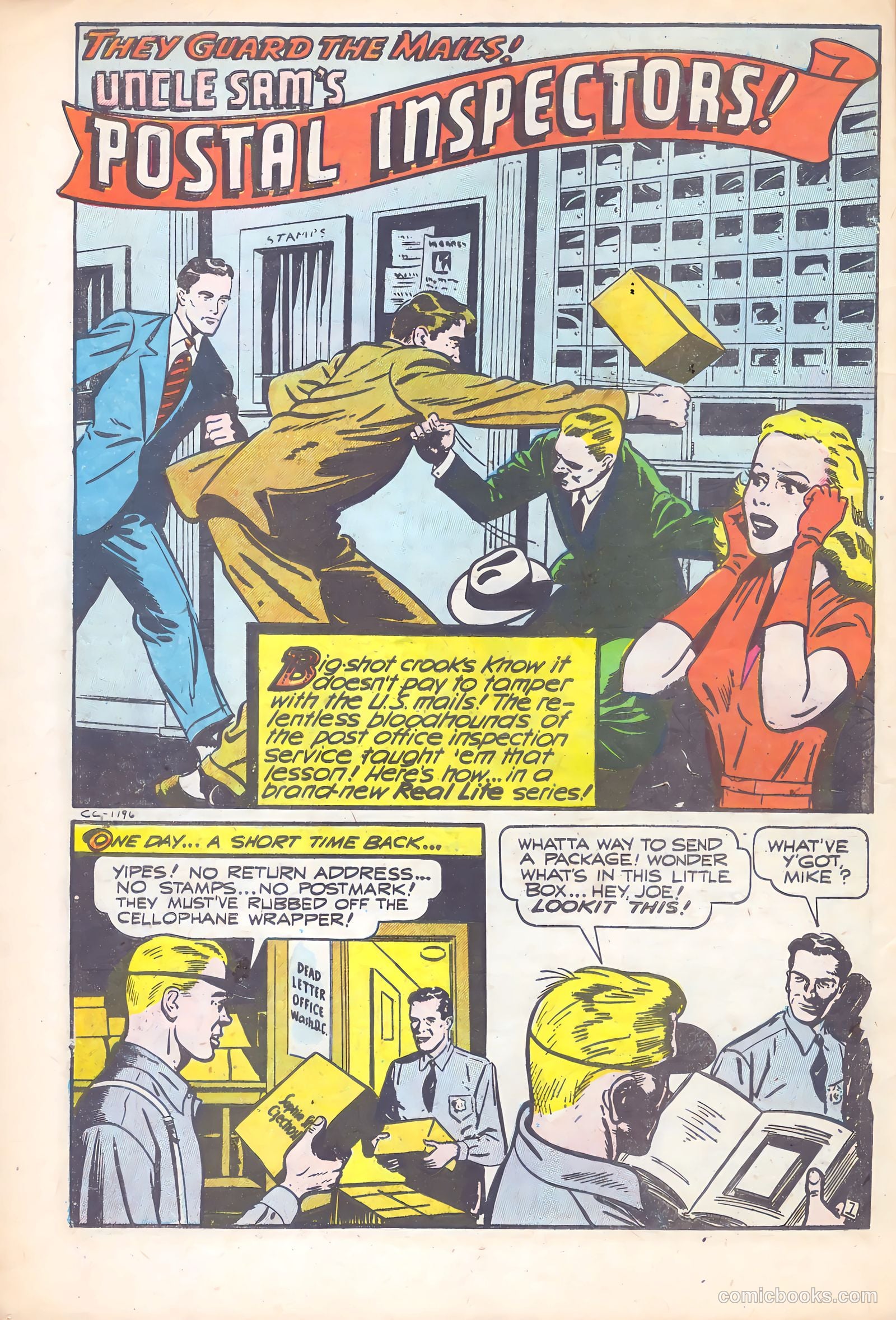 Real Life Comics #41 (1947) — page 46 of 52