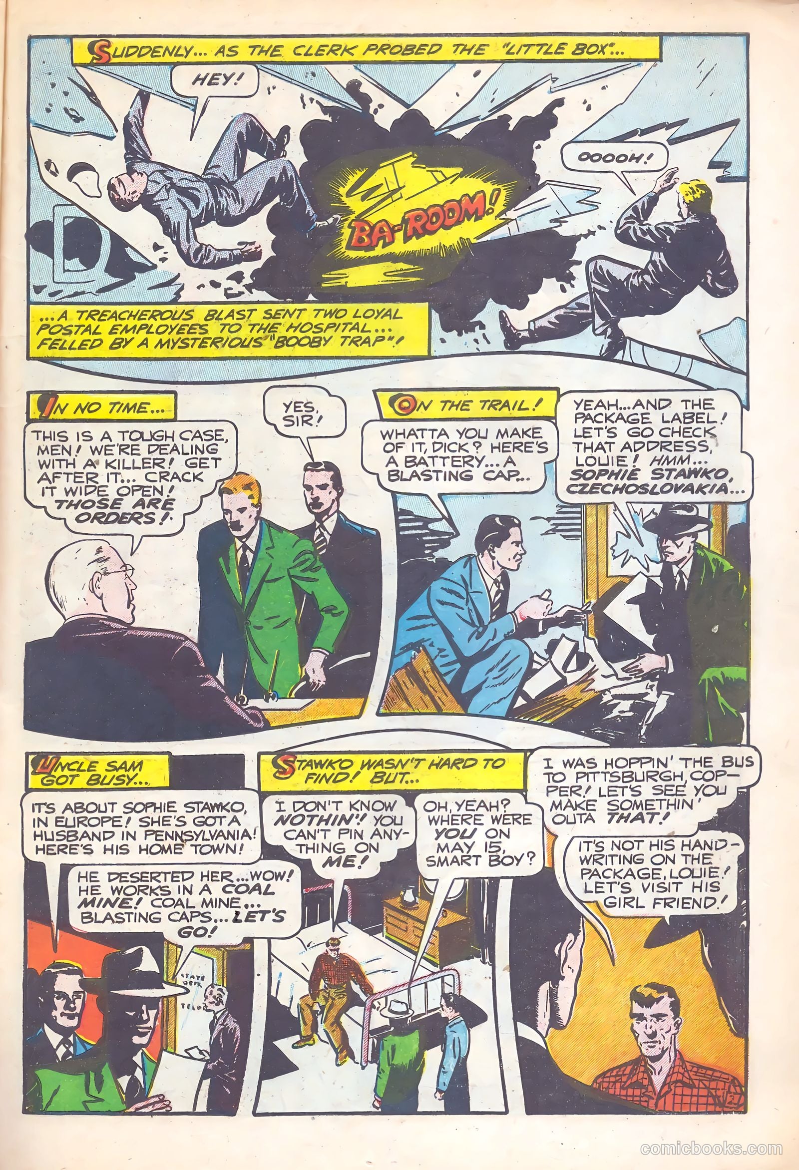 Real Life Comics #41 (1947) — page 47 of 52