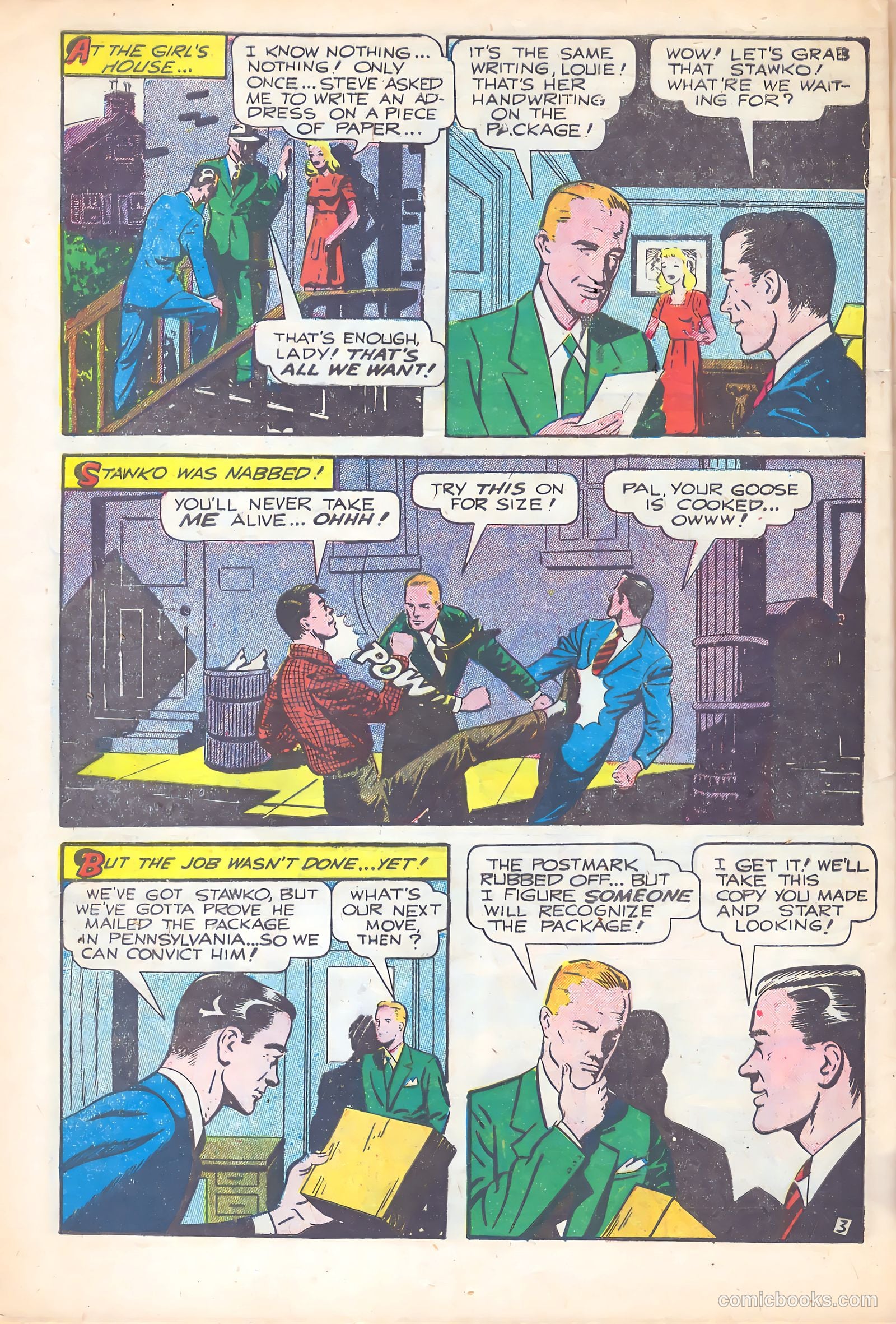 Real Life Comics #41 (1947) — page 48 of 52