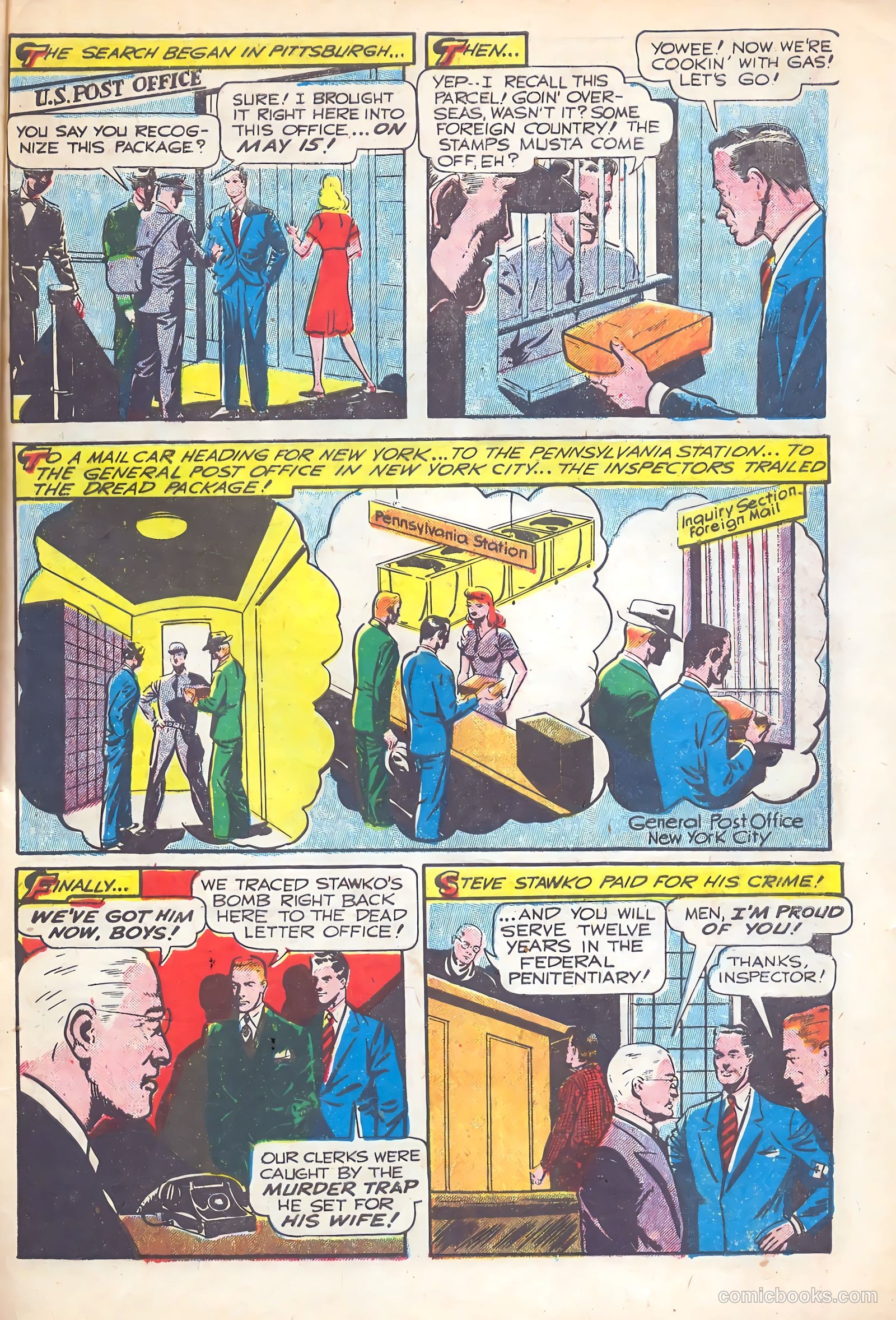 Real Life Comics #41 (1947) — page 49 of 52