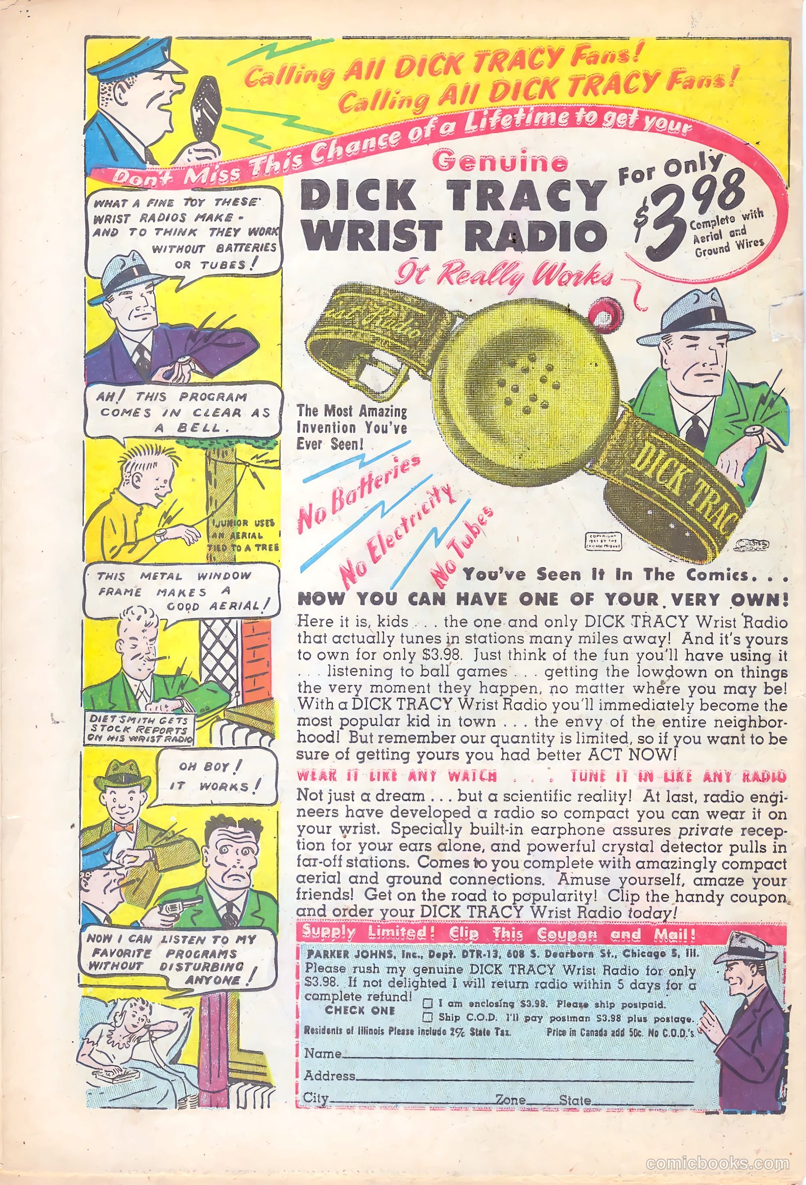 Real Life Comics #41 (1947) — page 50 of 52