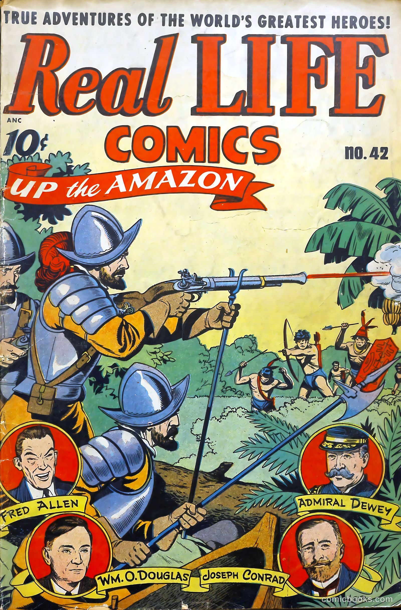 Real Life Comics #42