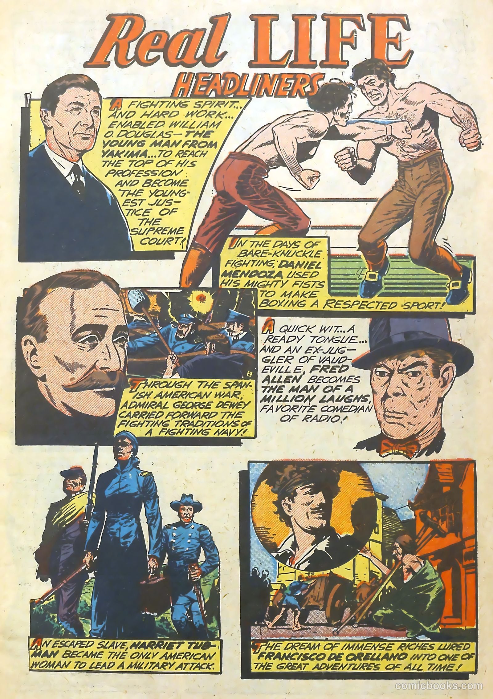 Real Life Comics #42 (1947) — page 3 of 52