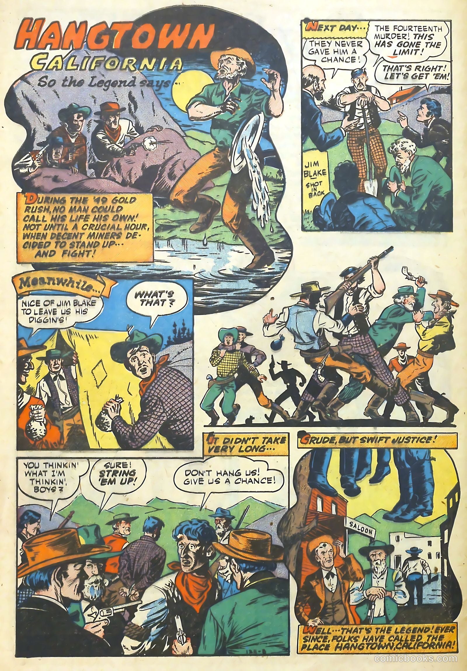 Real Life Comics #42 (1947) — page 4 of 52
