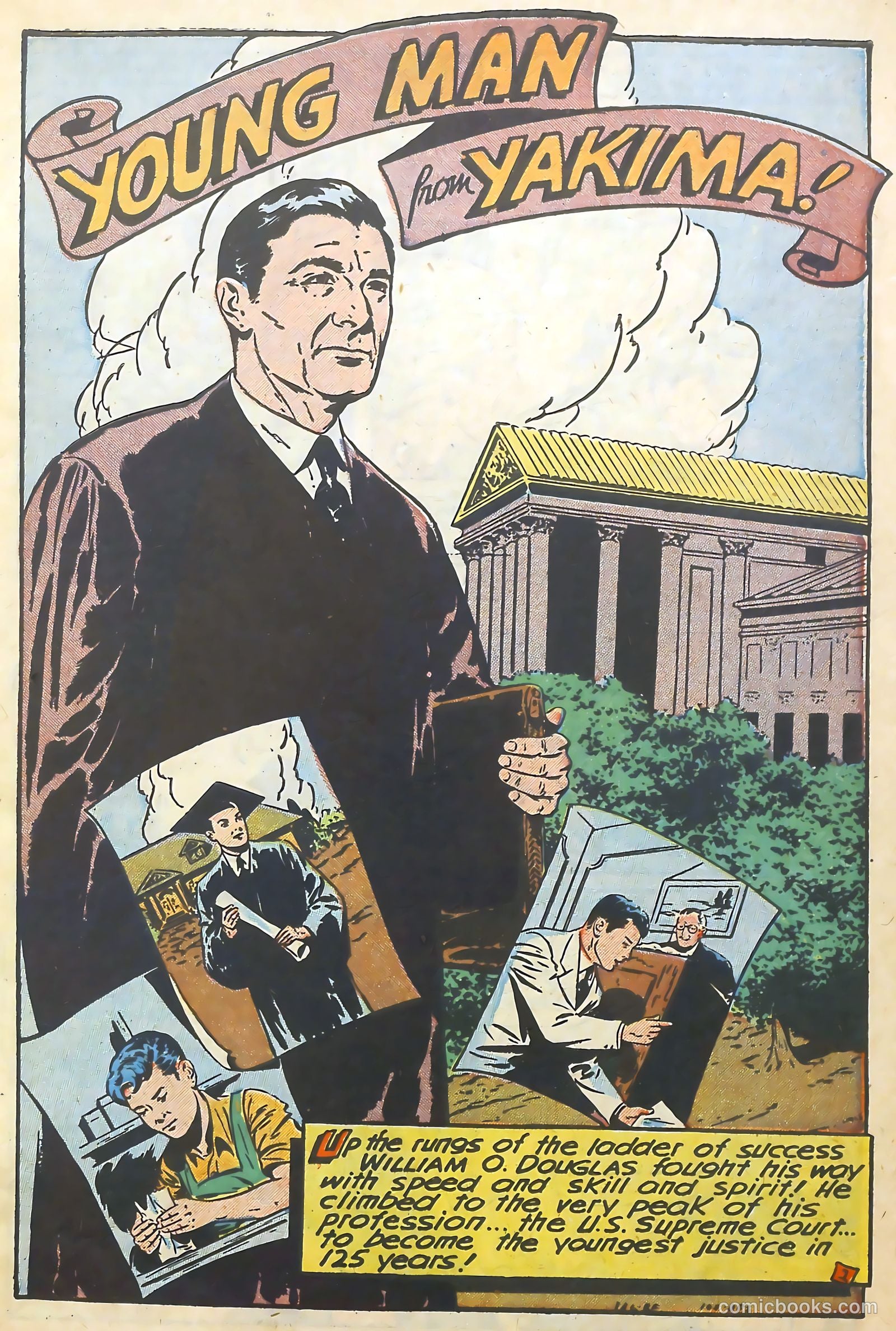 Real Life Comics #42 (1947) — page 5 of 52