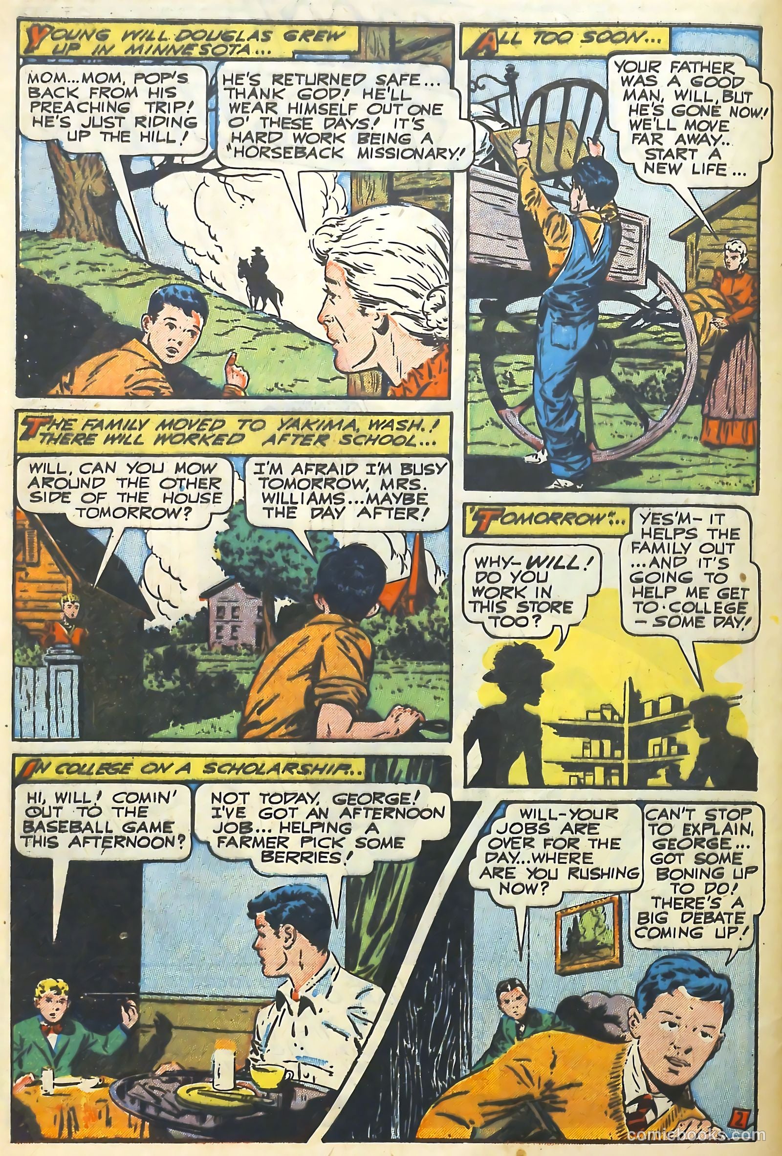 Real Life Comics #42 (1947) — page 6 of 52