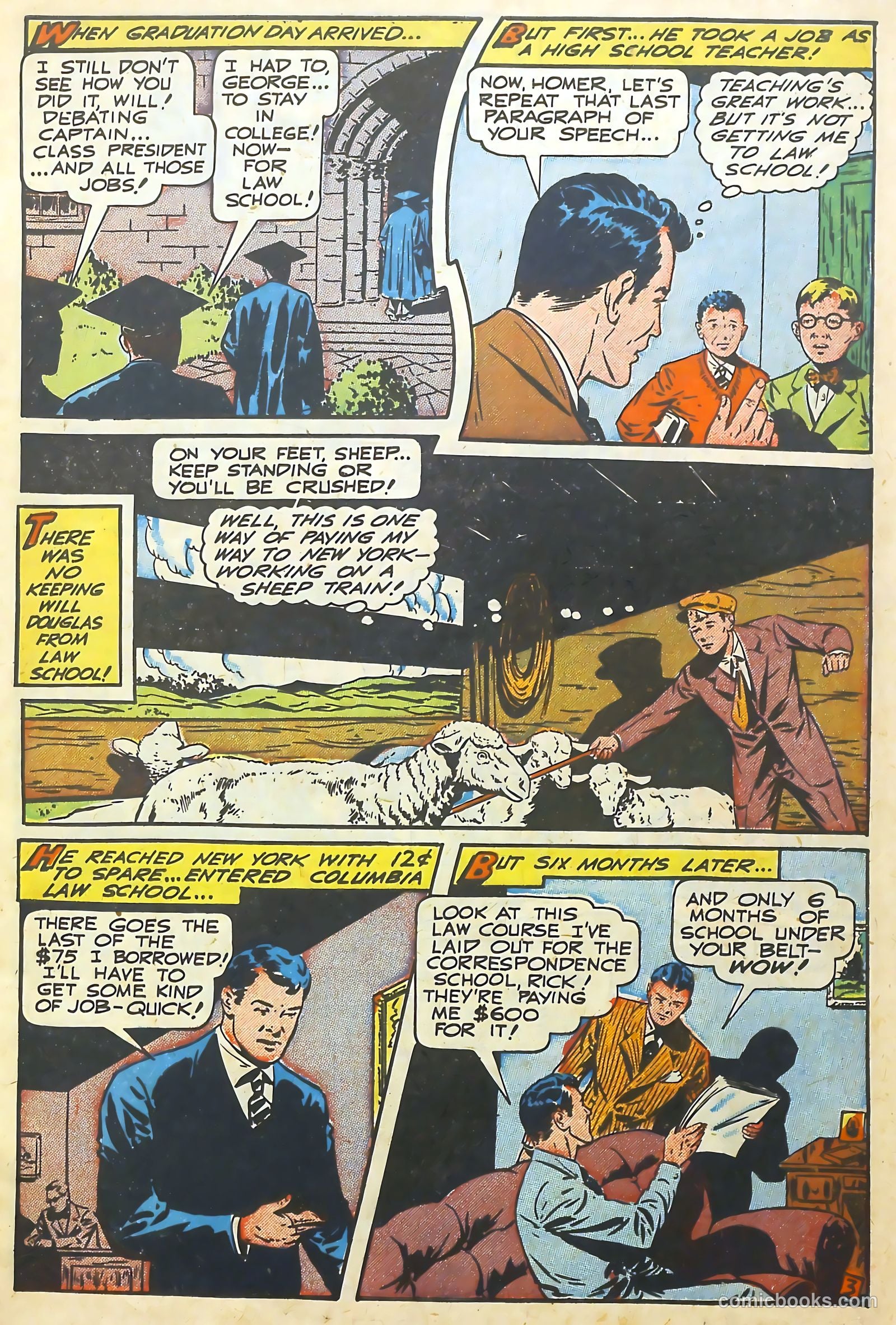 Real Life Comics #42 (1947) — page 7 of 52