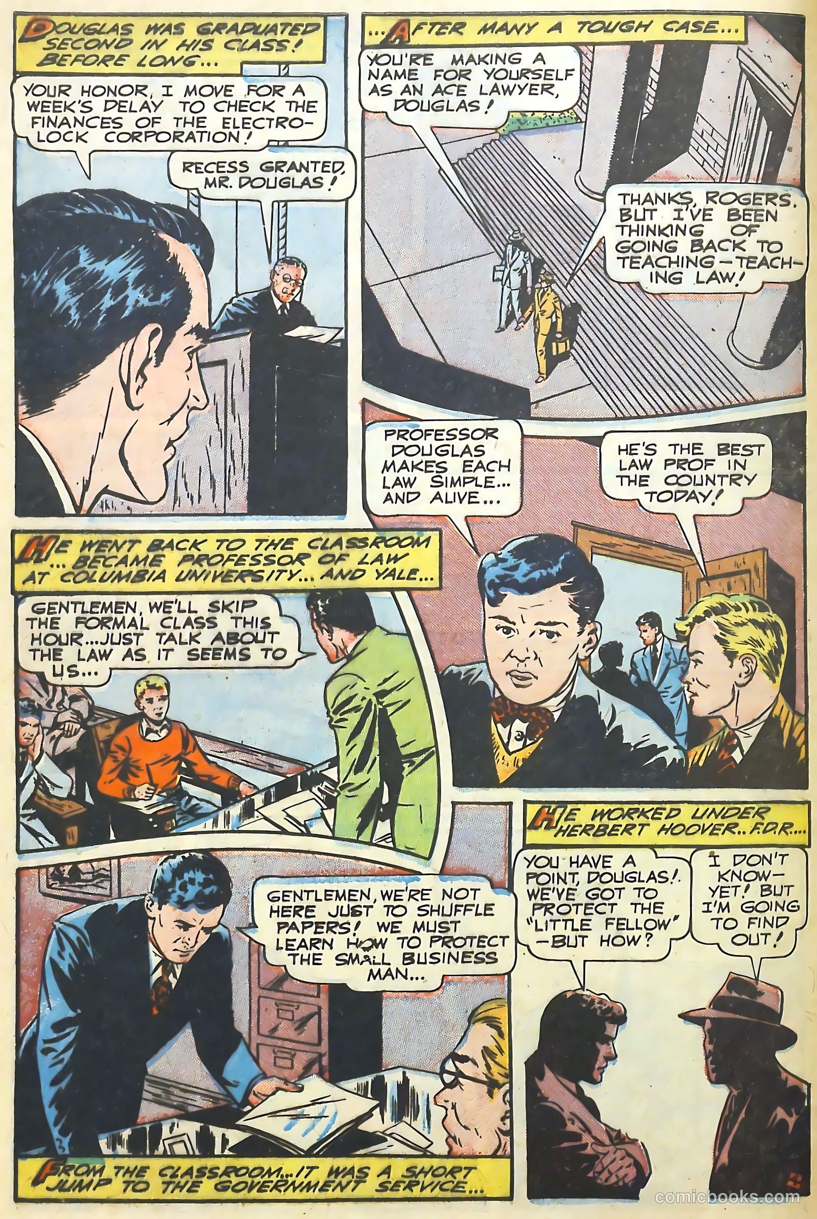 Real Life Comics #42 (1947) — page 8 of 52