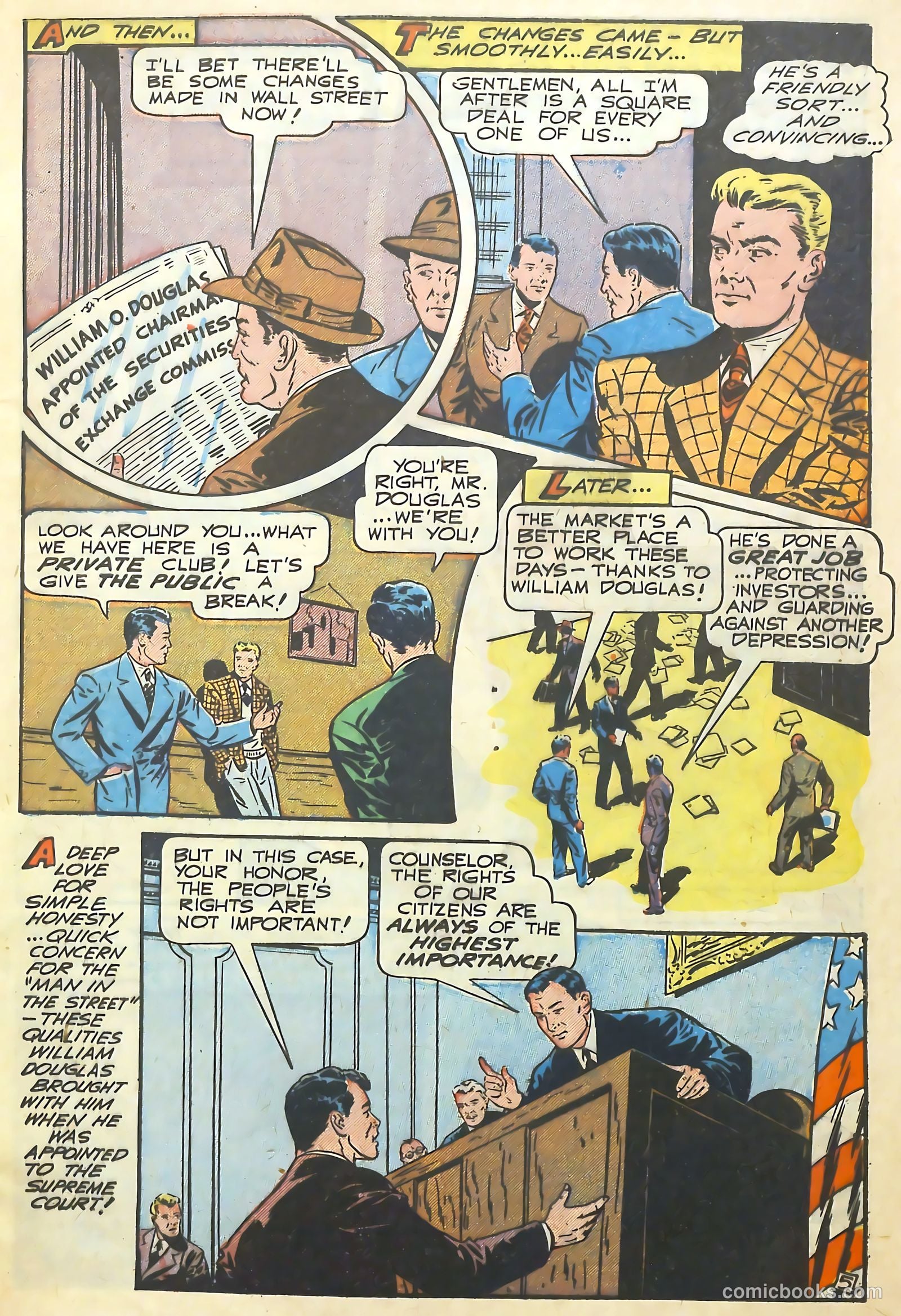 Real Life Comics #42 (1947) — page 9 of 52