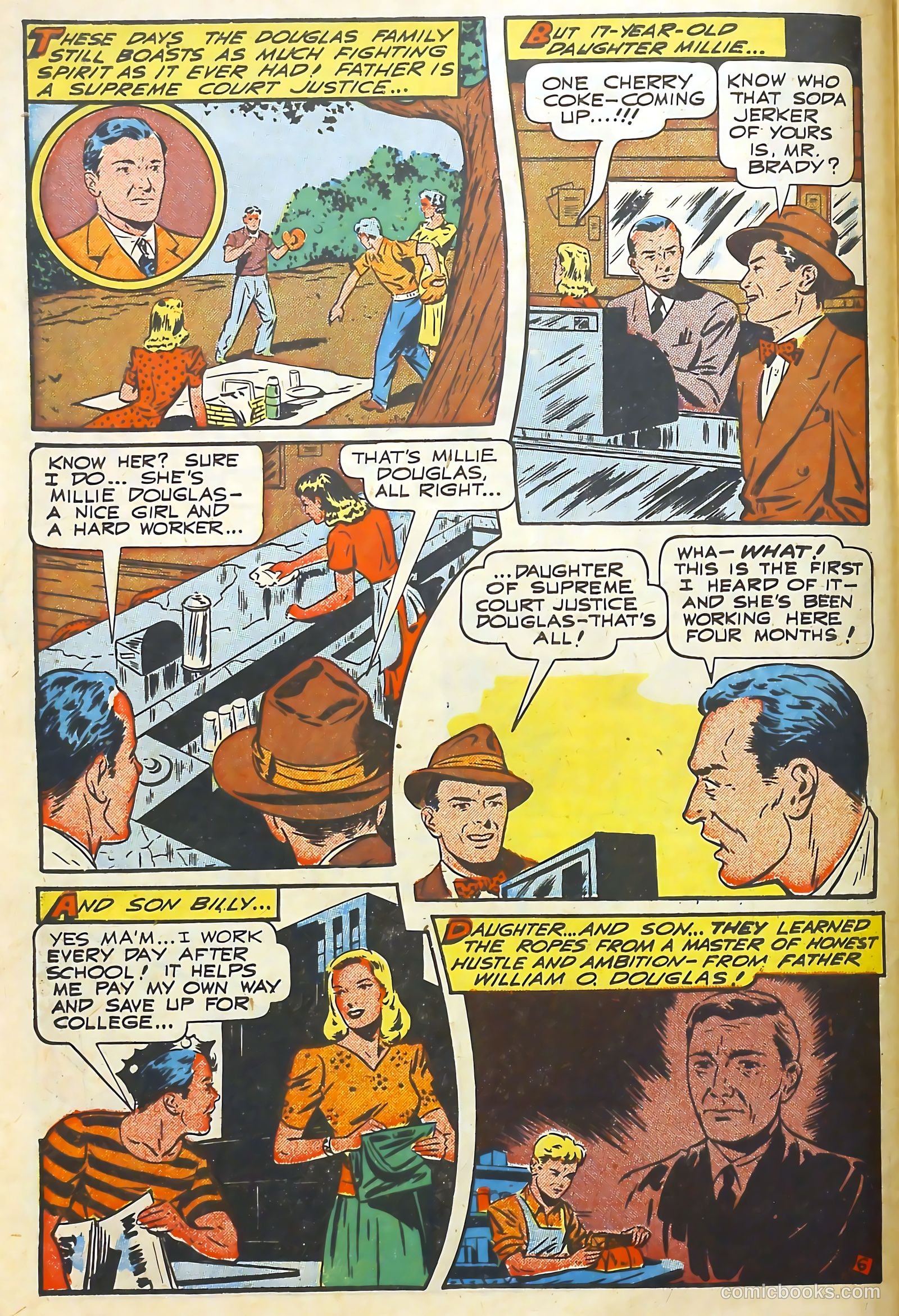 Real Life Comics #42 (1947) — page 10 of 52