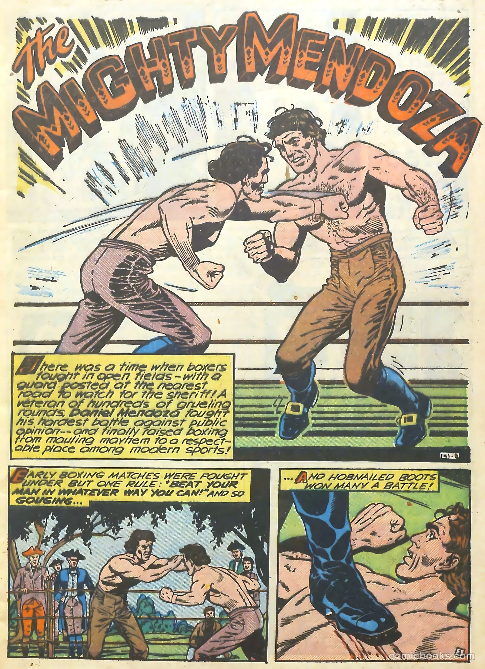 Real Life Comics #42 (1947) — page 11 of 52