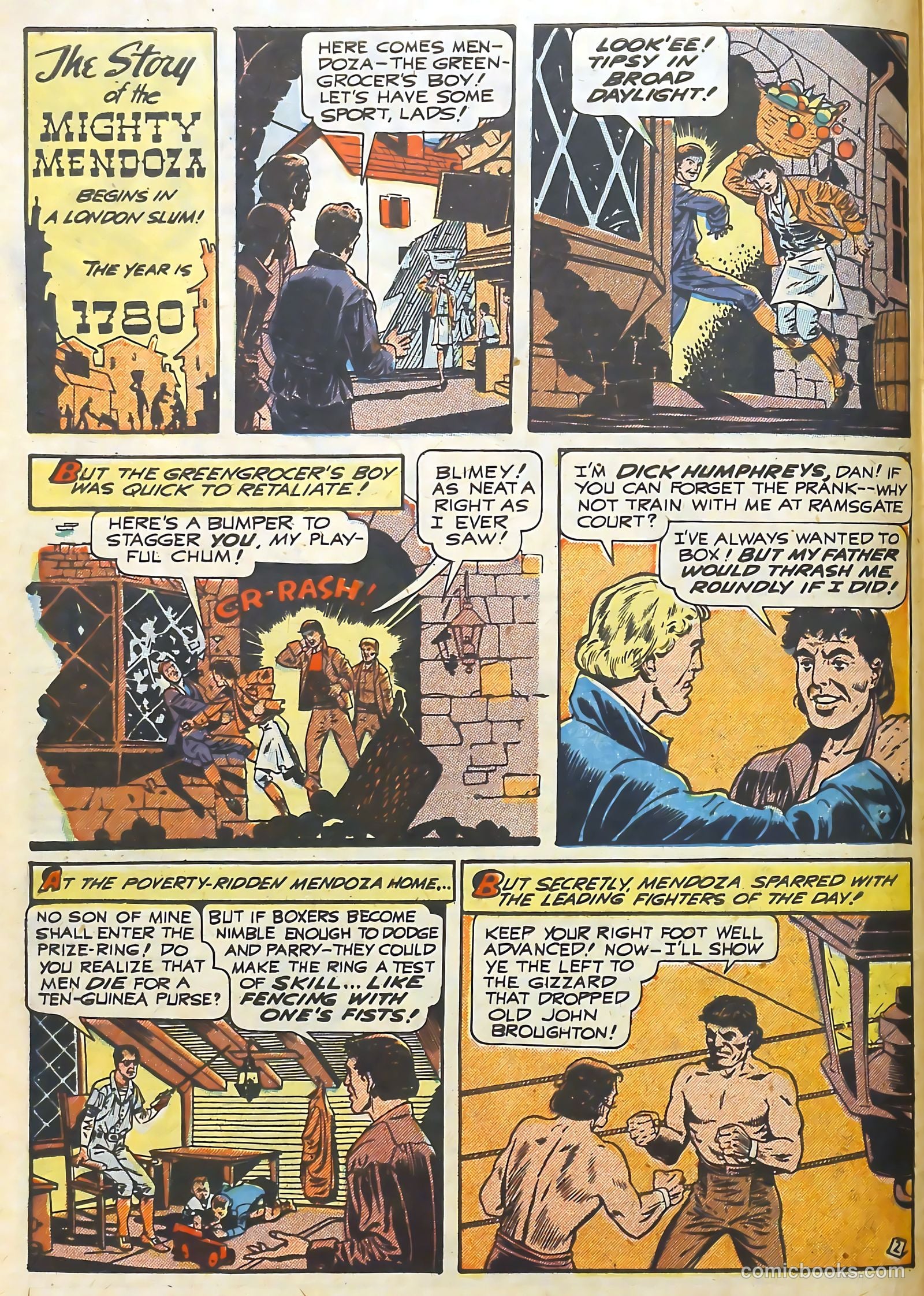 Real Life Comics #42 (1947) — page 12 of 52