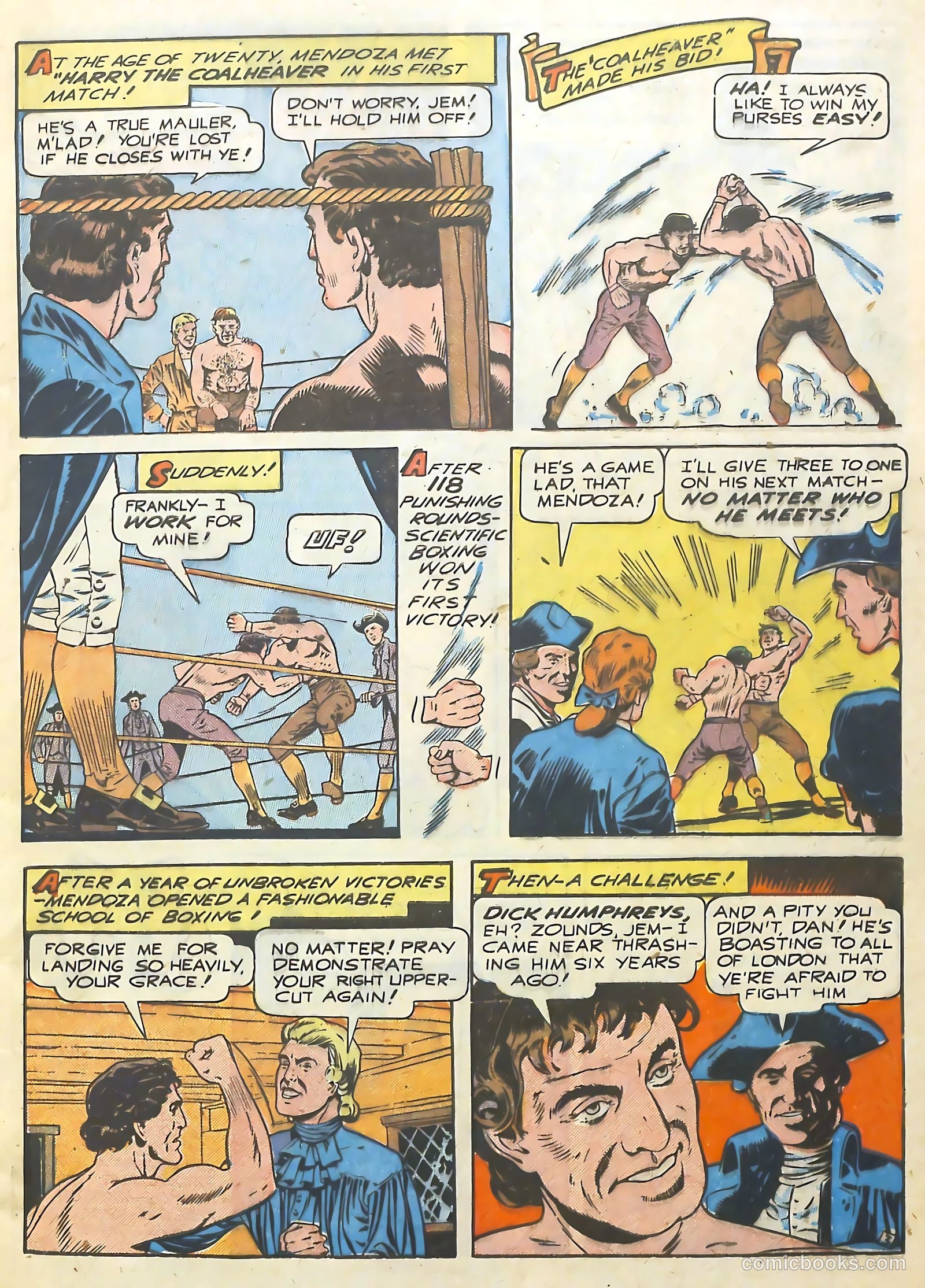 Real Life Comics #42 (1947) — page 13 of 52