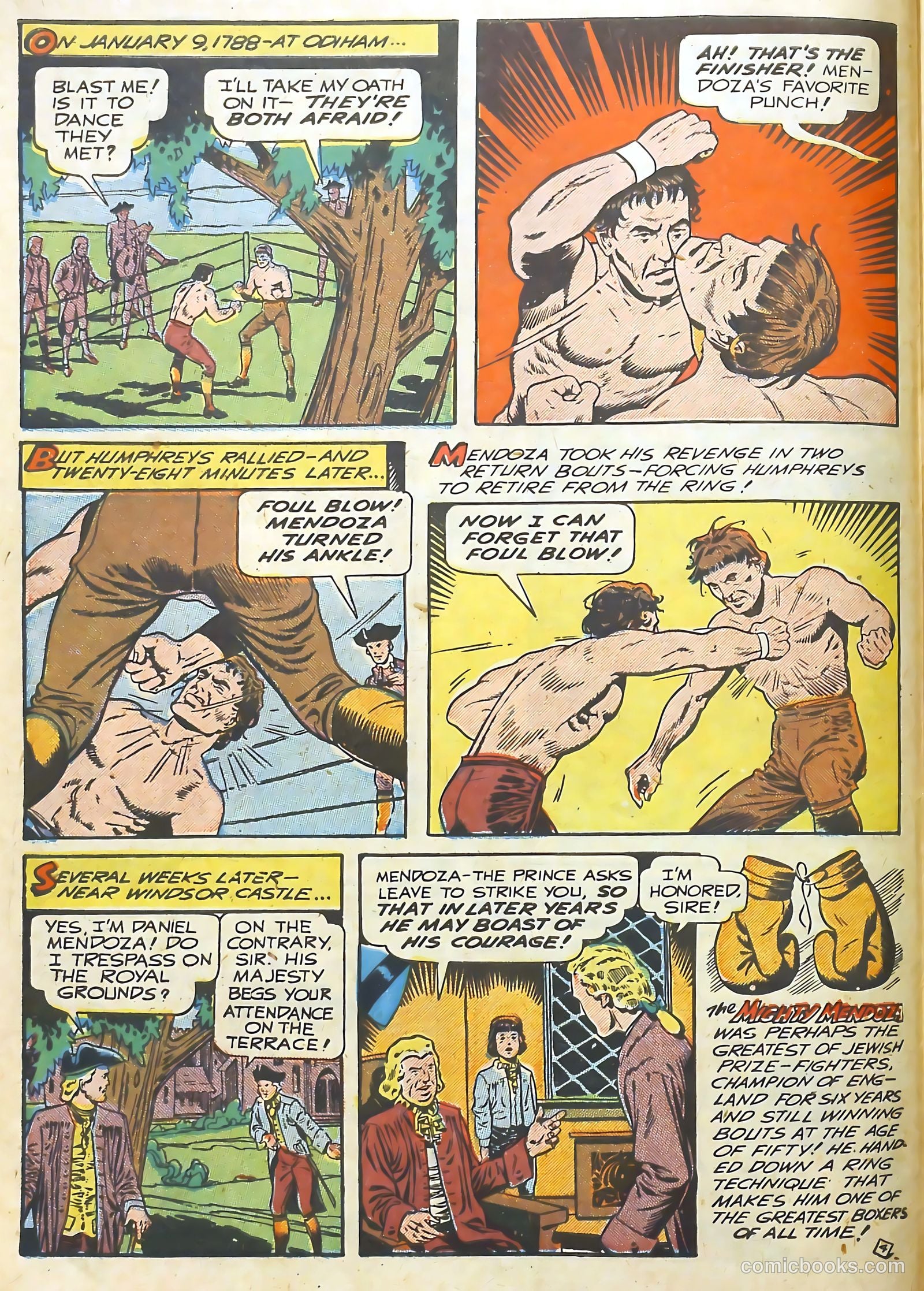 Real Life Comics #42 (1947) — page 14 of 52