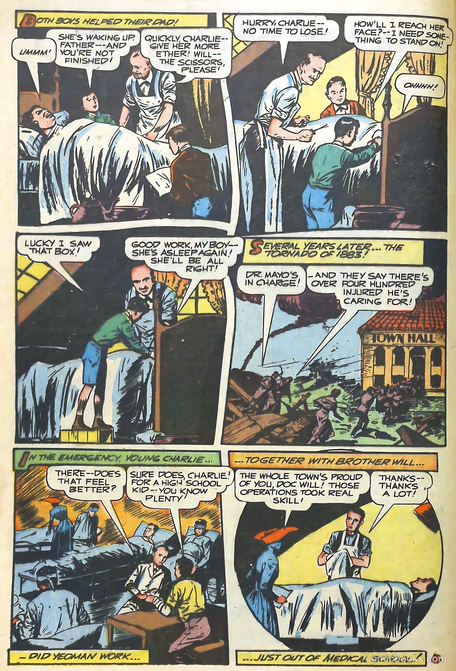 Real Life Comics #42 (1947) — page 16 of 52