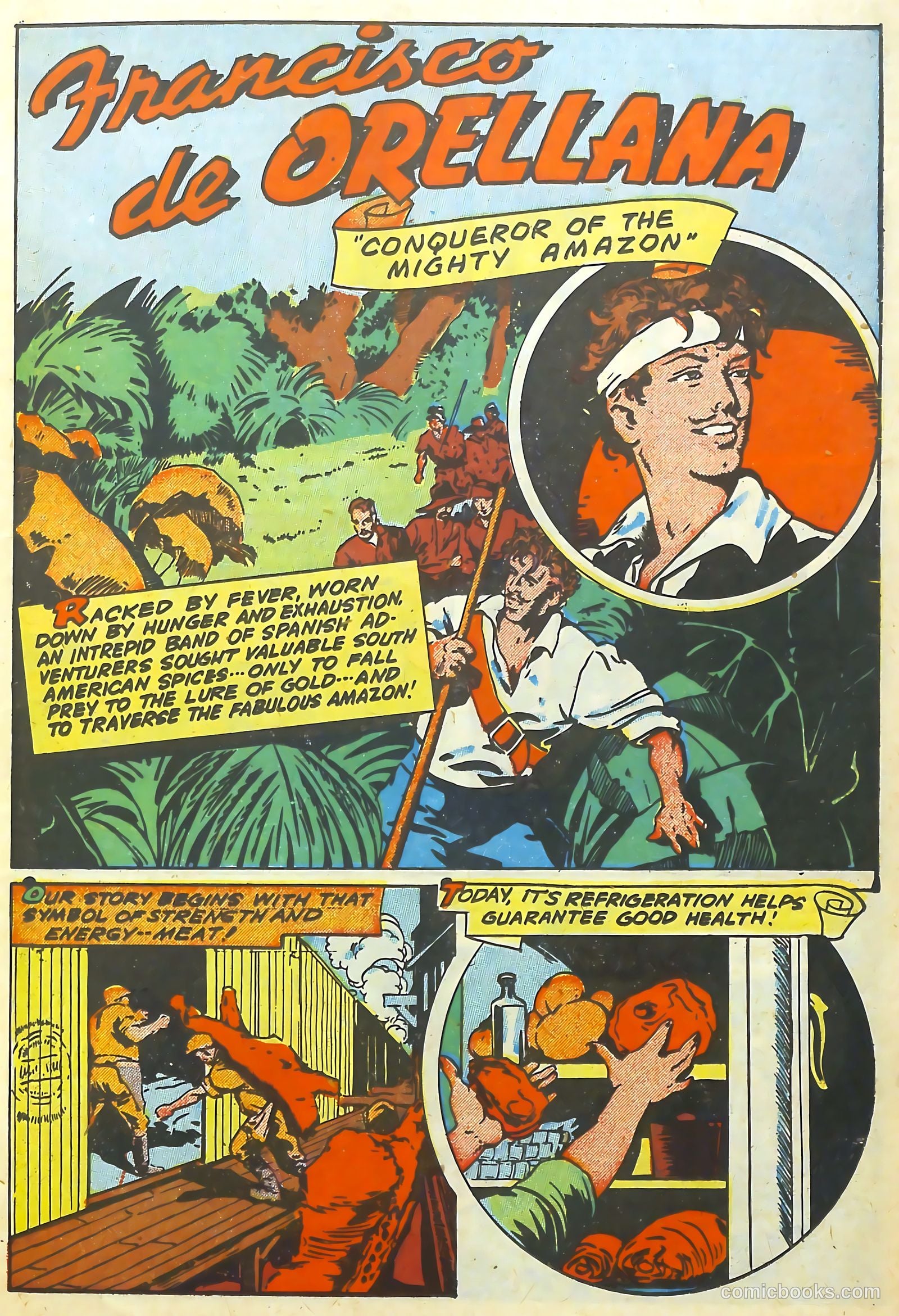 Real Life Comics #42 (1947) — page 19 of 52