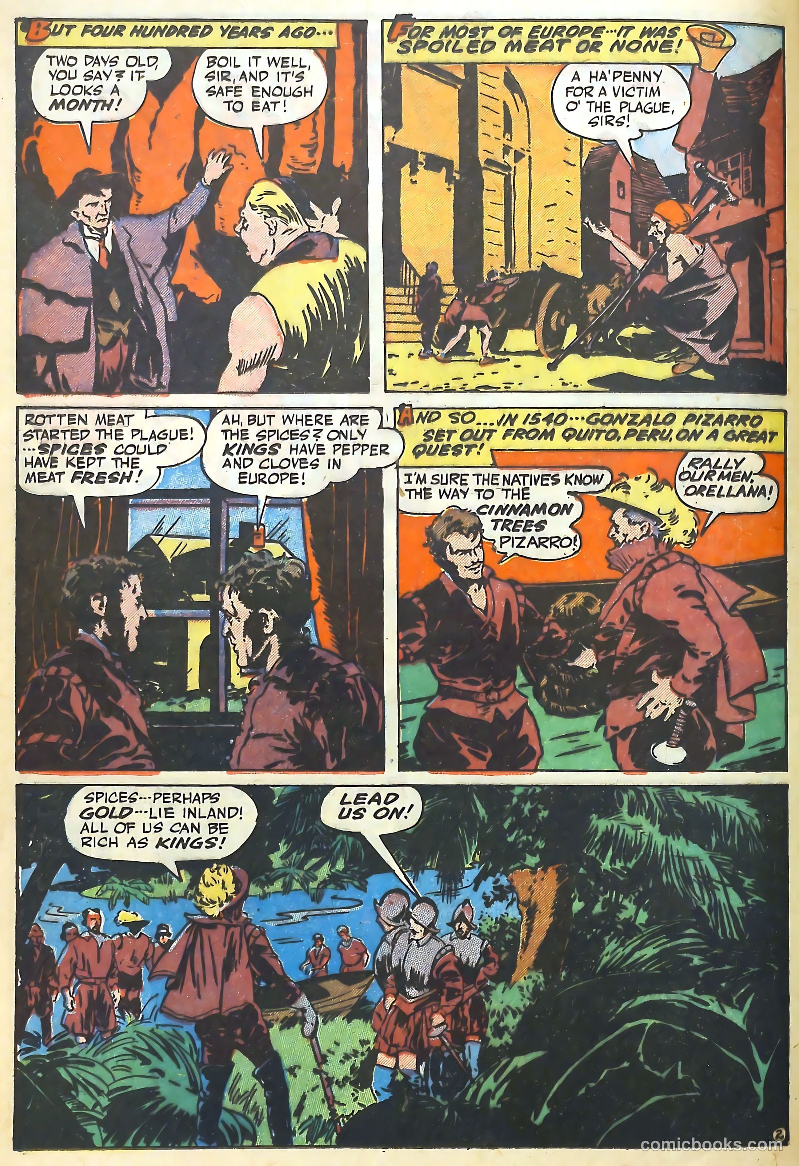 Real Life Comics #42 (1947) — page 20 of 52